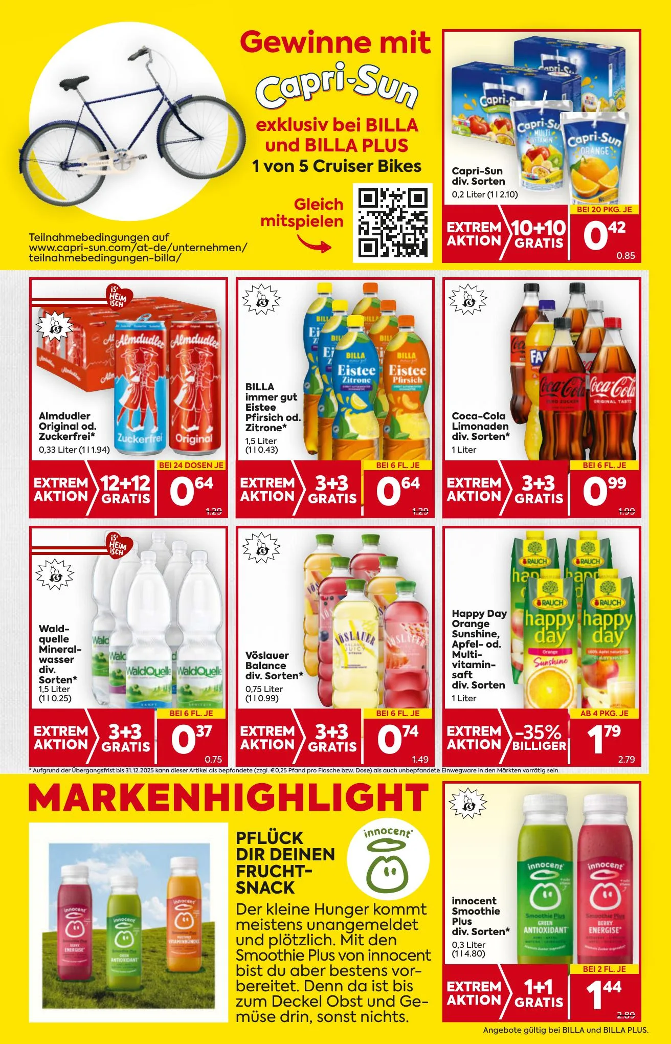 Billa akciós újság And Billa Plus 07.03–07.09 – 13. oldal