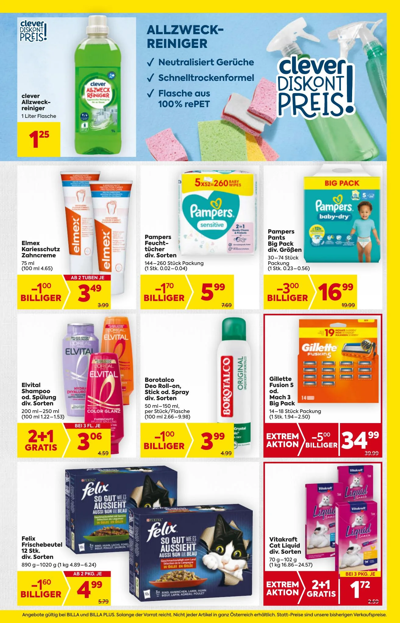 Billa akciós újság And Billa Plus 07.03–07.09 – 15. oldal