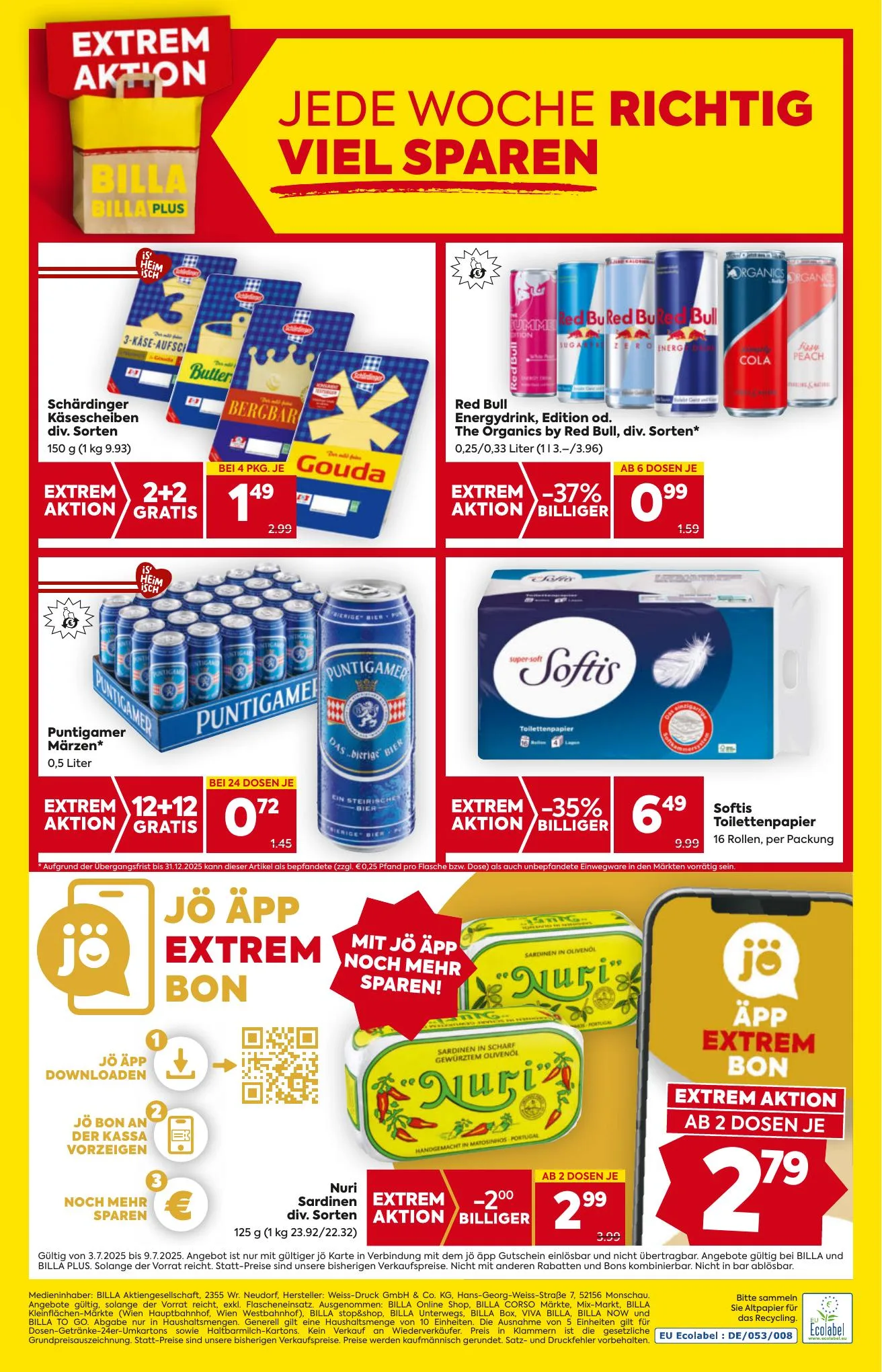 Billa akciós újság And Billa Plus 07.03–07.09 – 16. oldal