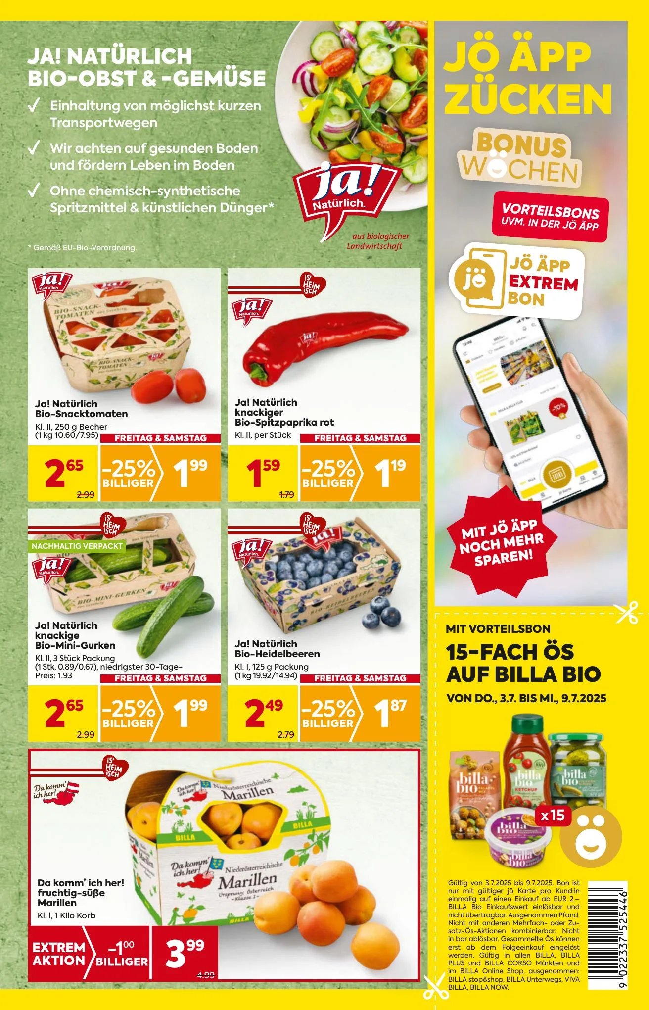 Billa akciós újság And Billa Plus 07.03–07.09 – 3. oldal