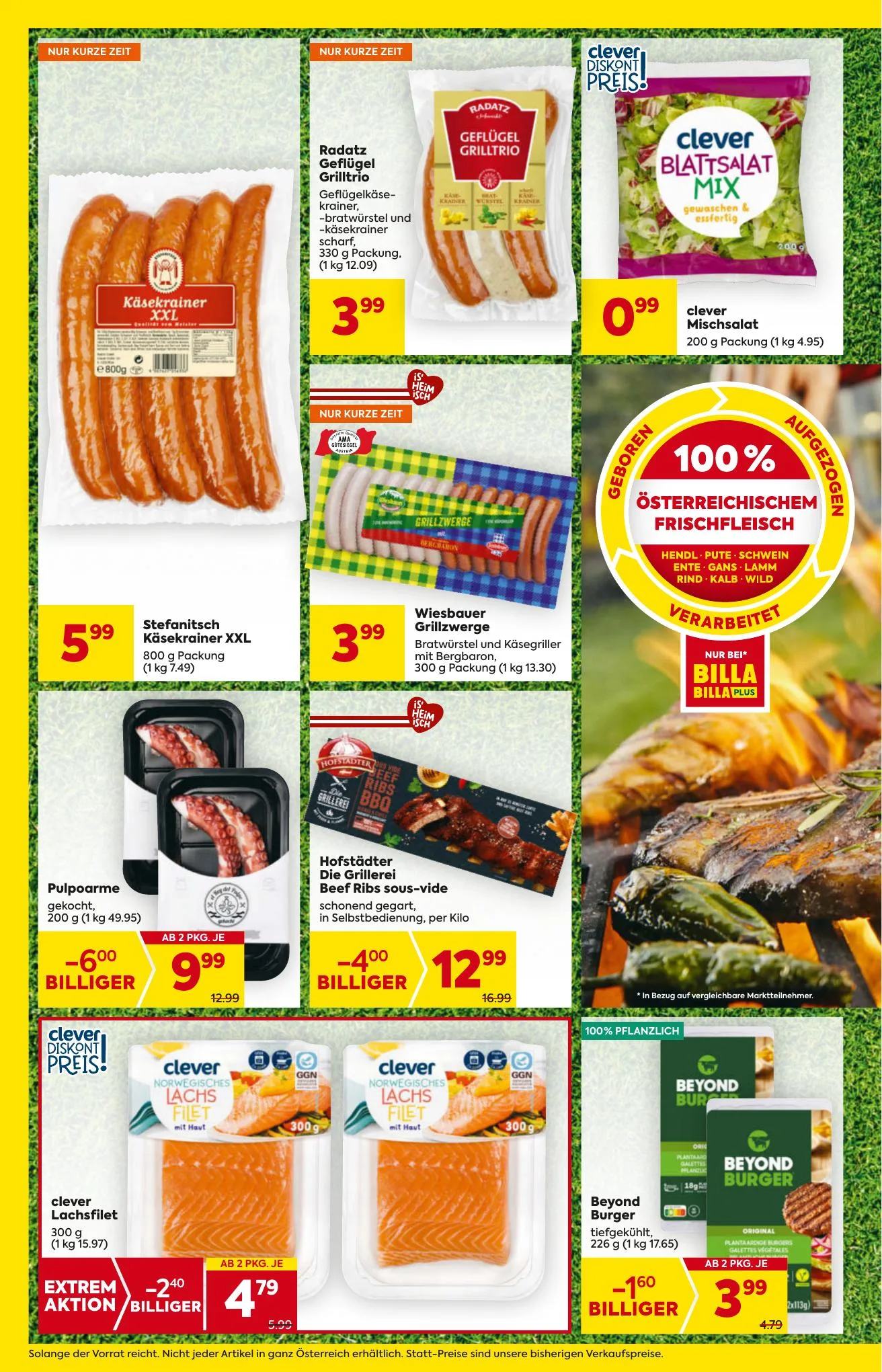 Billa akciós újság And Billa Plus 07.03–07.09 – 4. oldal