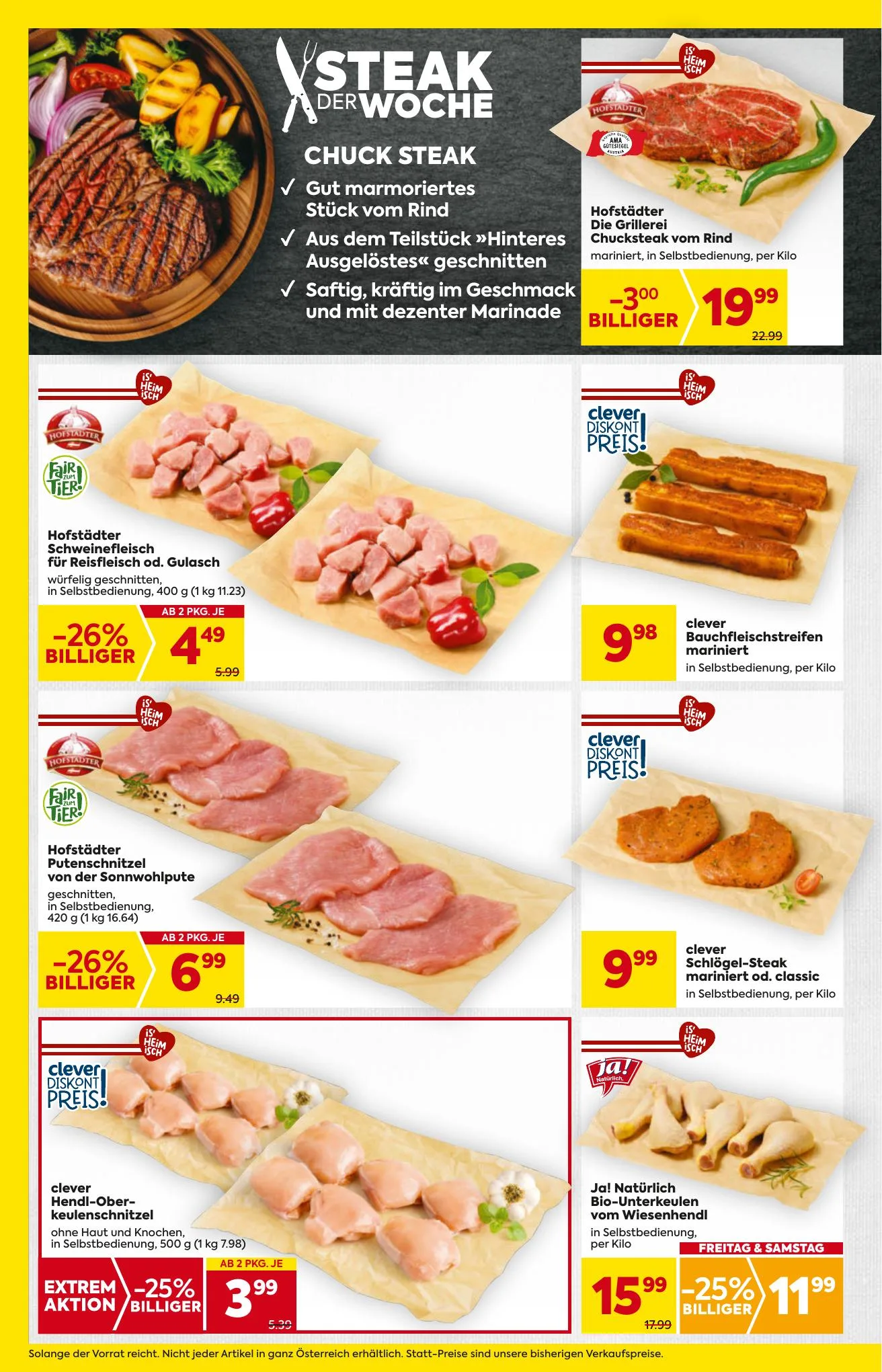 Billa akciós újság And Billa Plus 07.03–07.09 – 6. oldal
