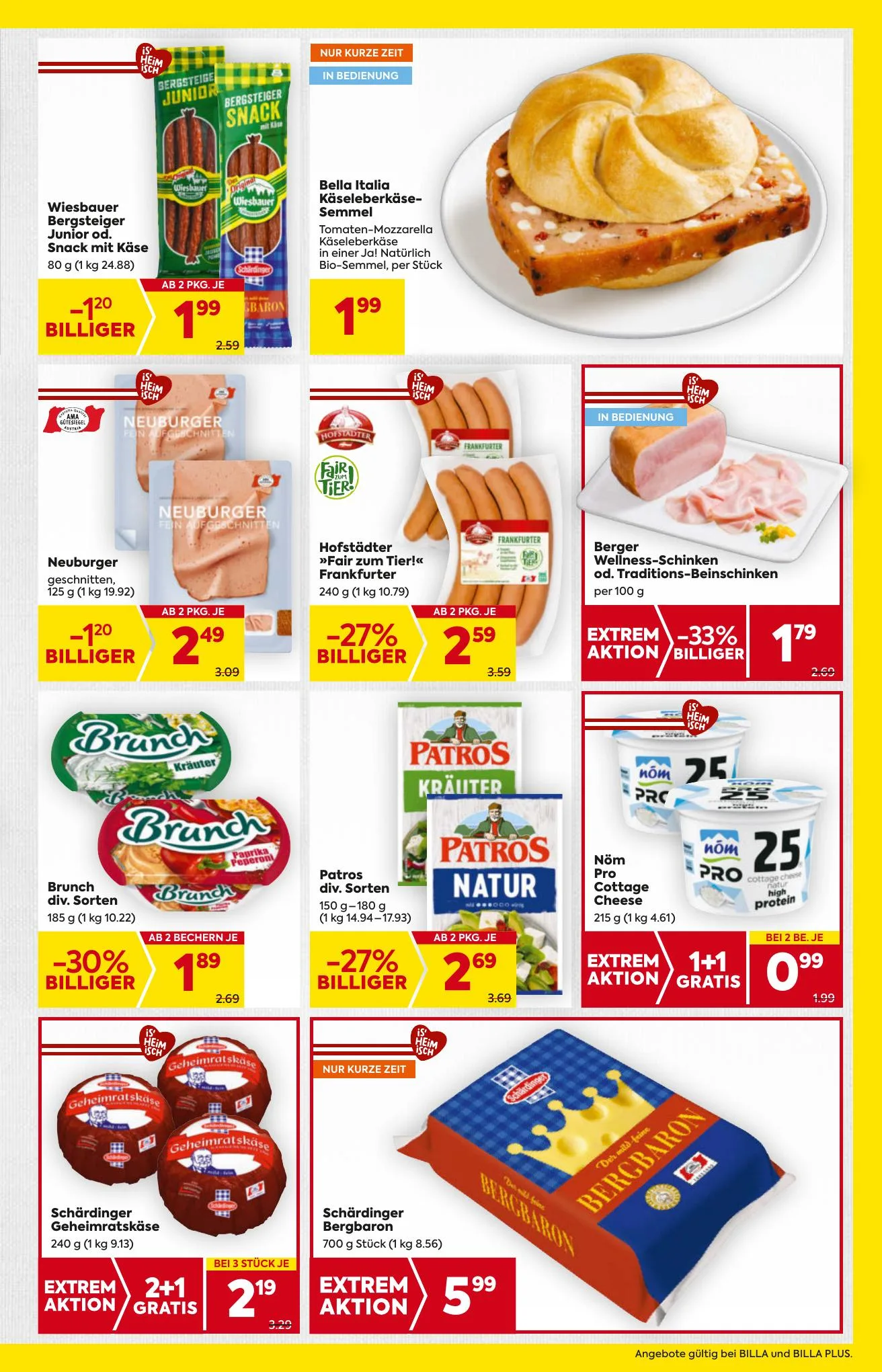 Billa akciós újság And Billa Plus 07.03–07.09 – 7. oldal
