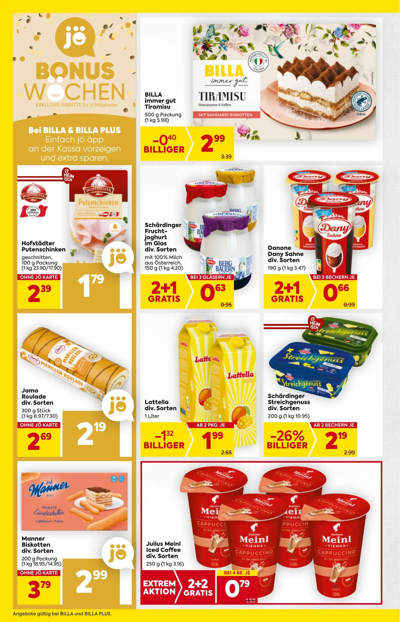 Billa akciós újság And Billa Plus 07.03–07.09 – 8. oldal