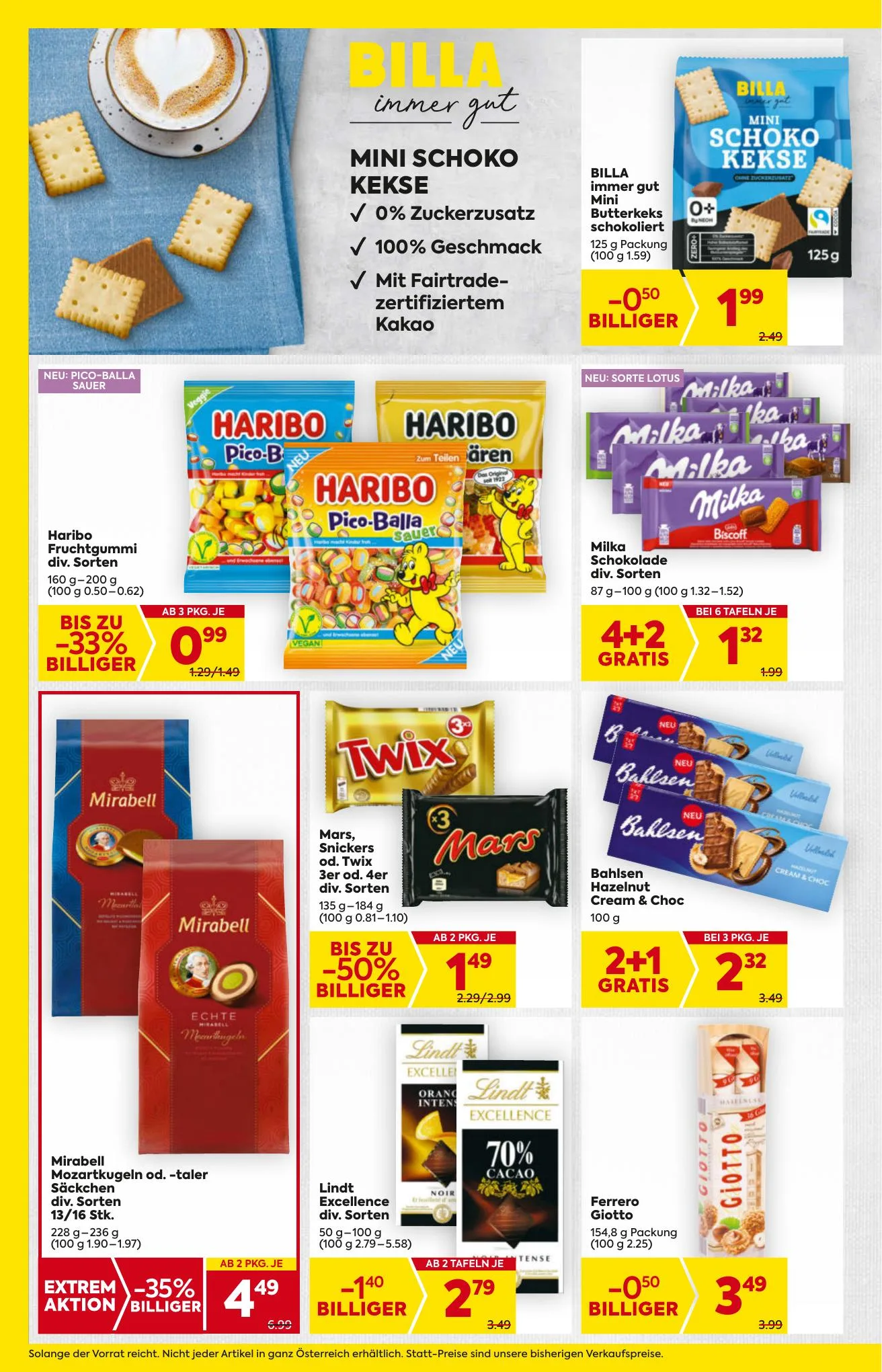 Billa akciós újság And Billa Plus 07.10–07.16 – 10. oldal