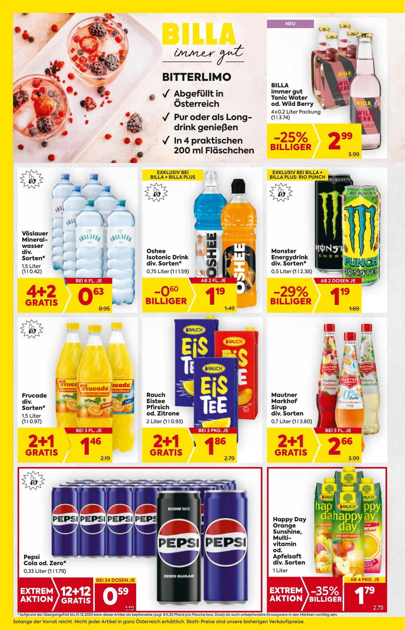 Billa akciós újság And Billa Plus 07.10–07.16 – 12. oldal