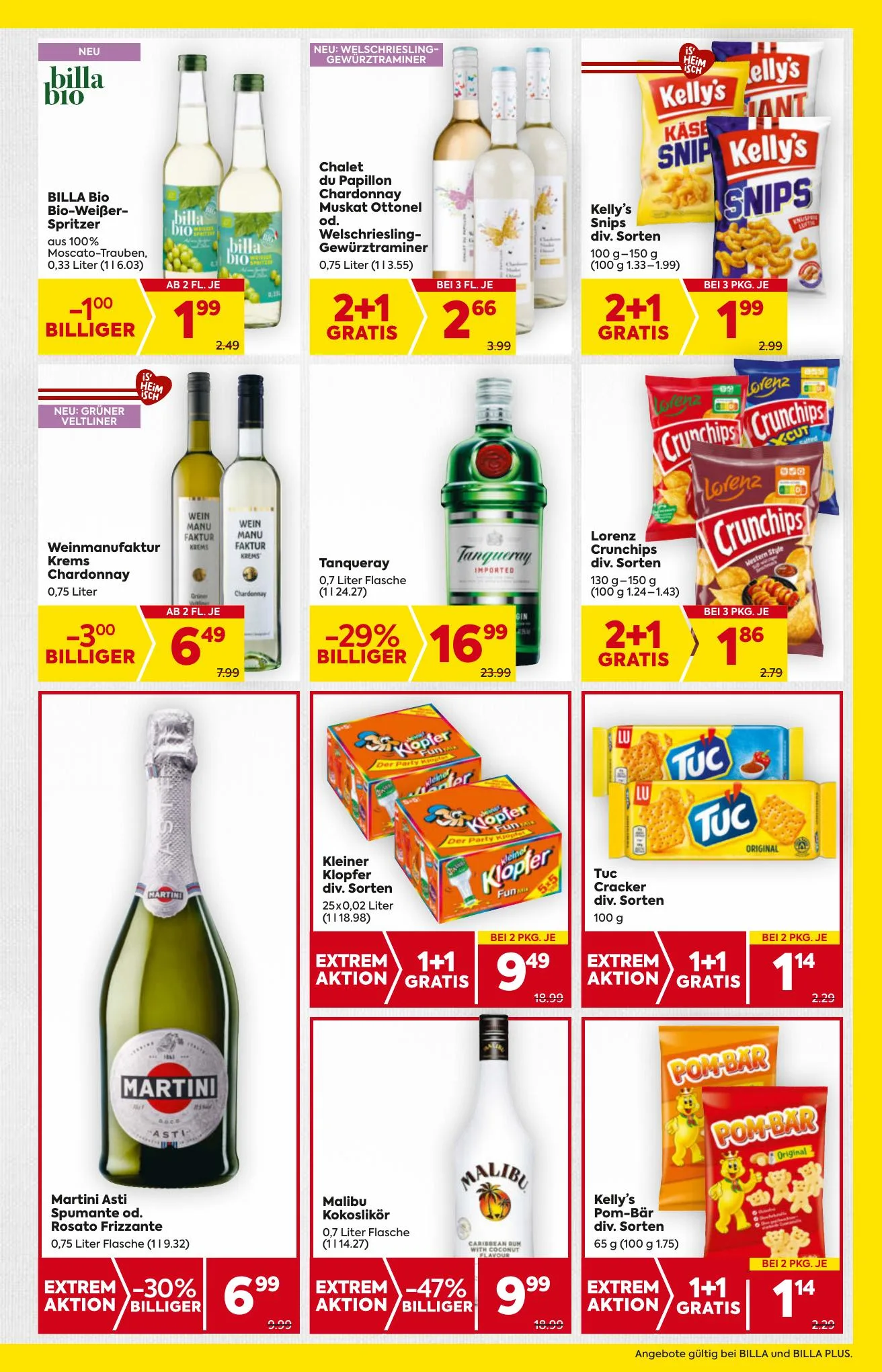 Billa akciós újság And Billa Plus 07.10–07.16 – 13. oldal