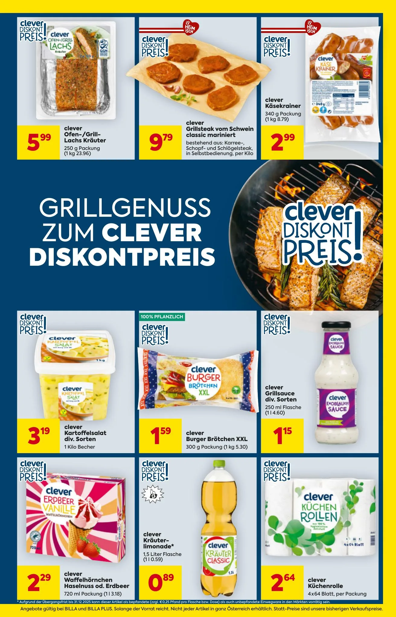 Billa akciós újság And Billa Plus 07.10–07.16 – 3. oldal