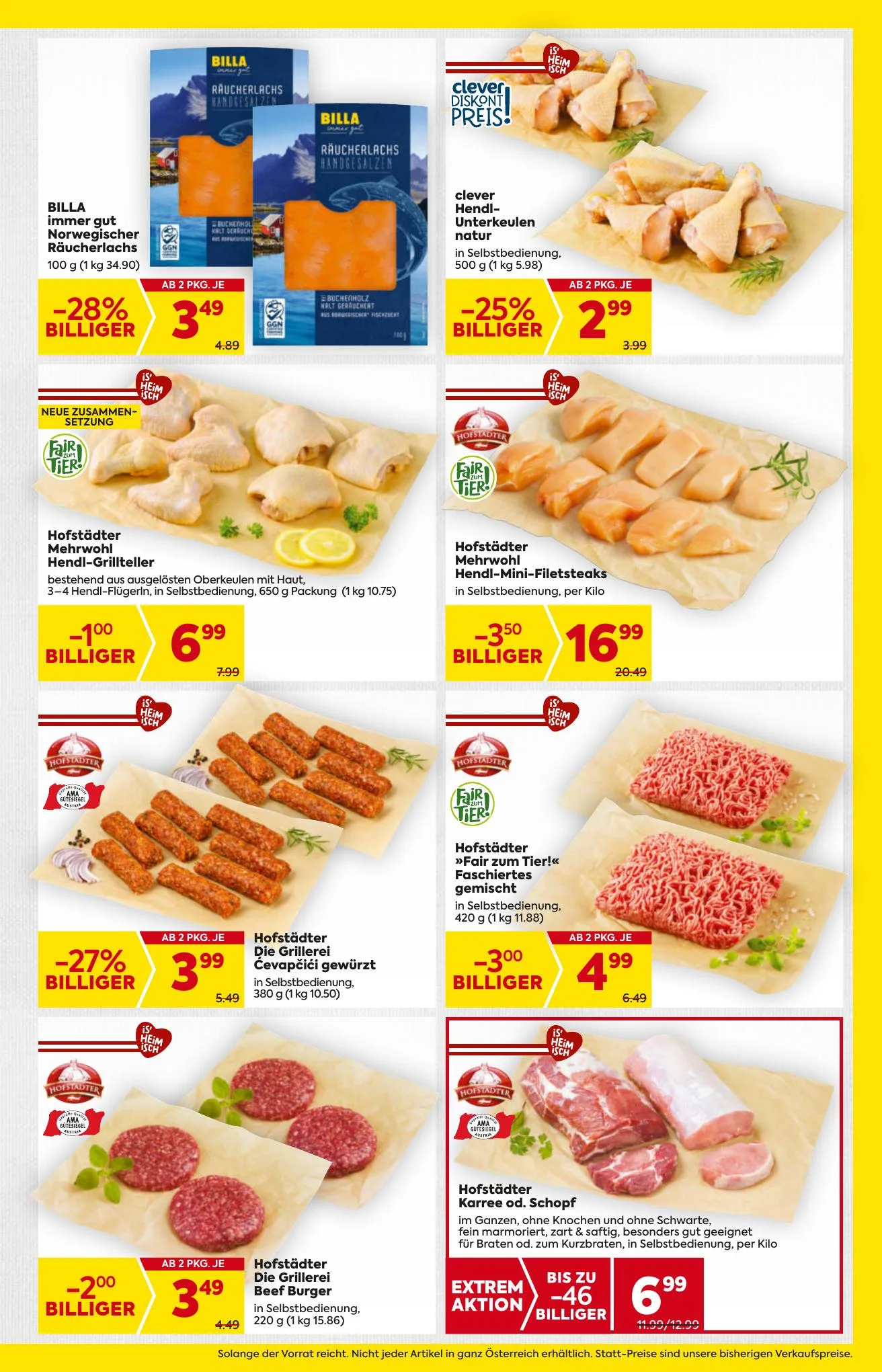 Billa akciós újság And Billa Plus 07.10–07.16 – 5. oldal