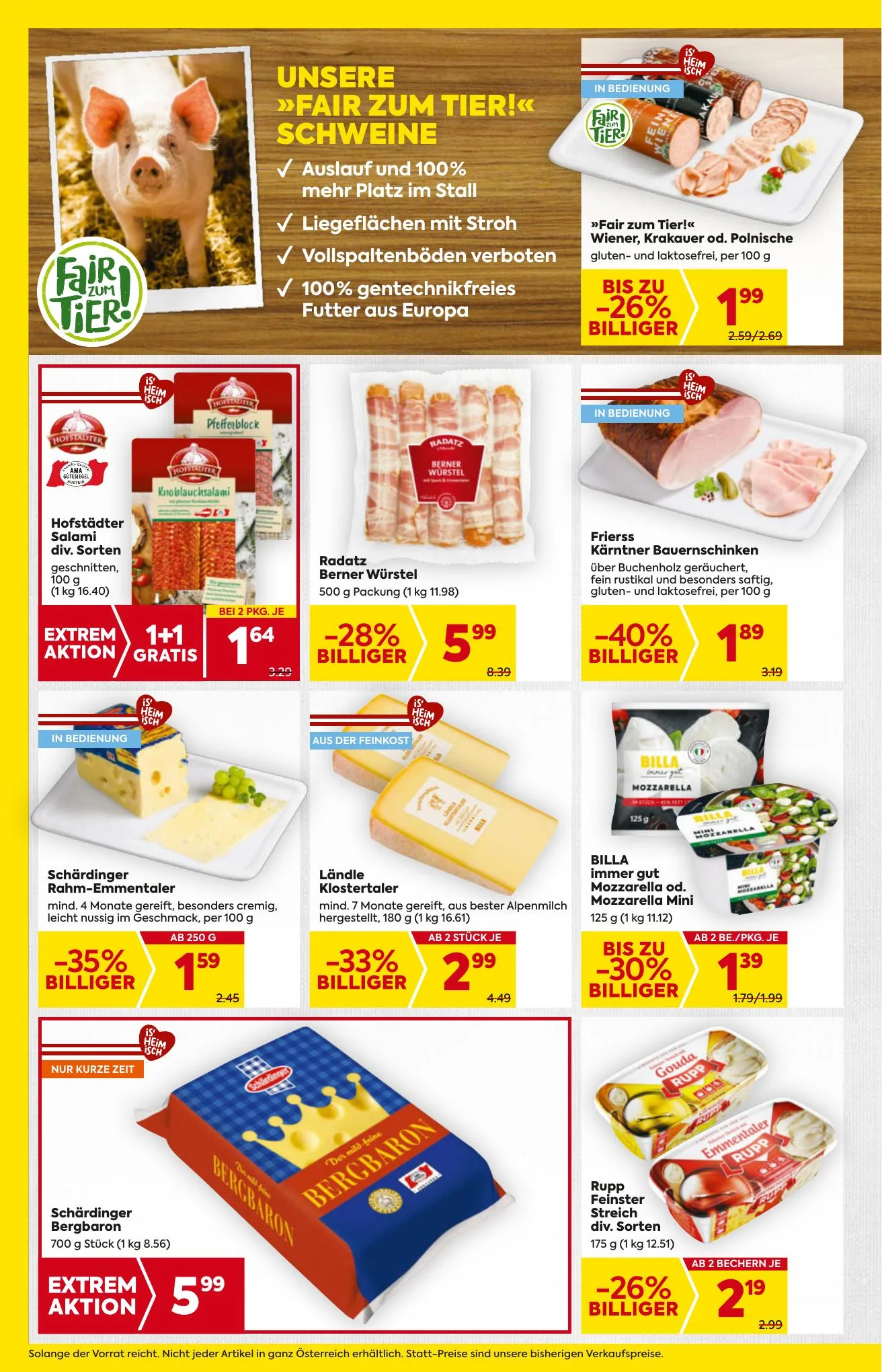 Billa akciós újság And Billa Plus 07.10–07.16 – 6. oldal