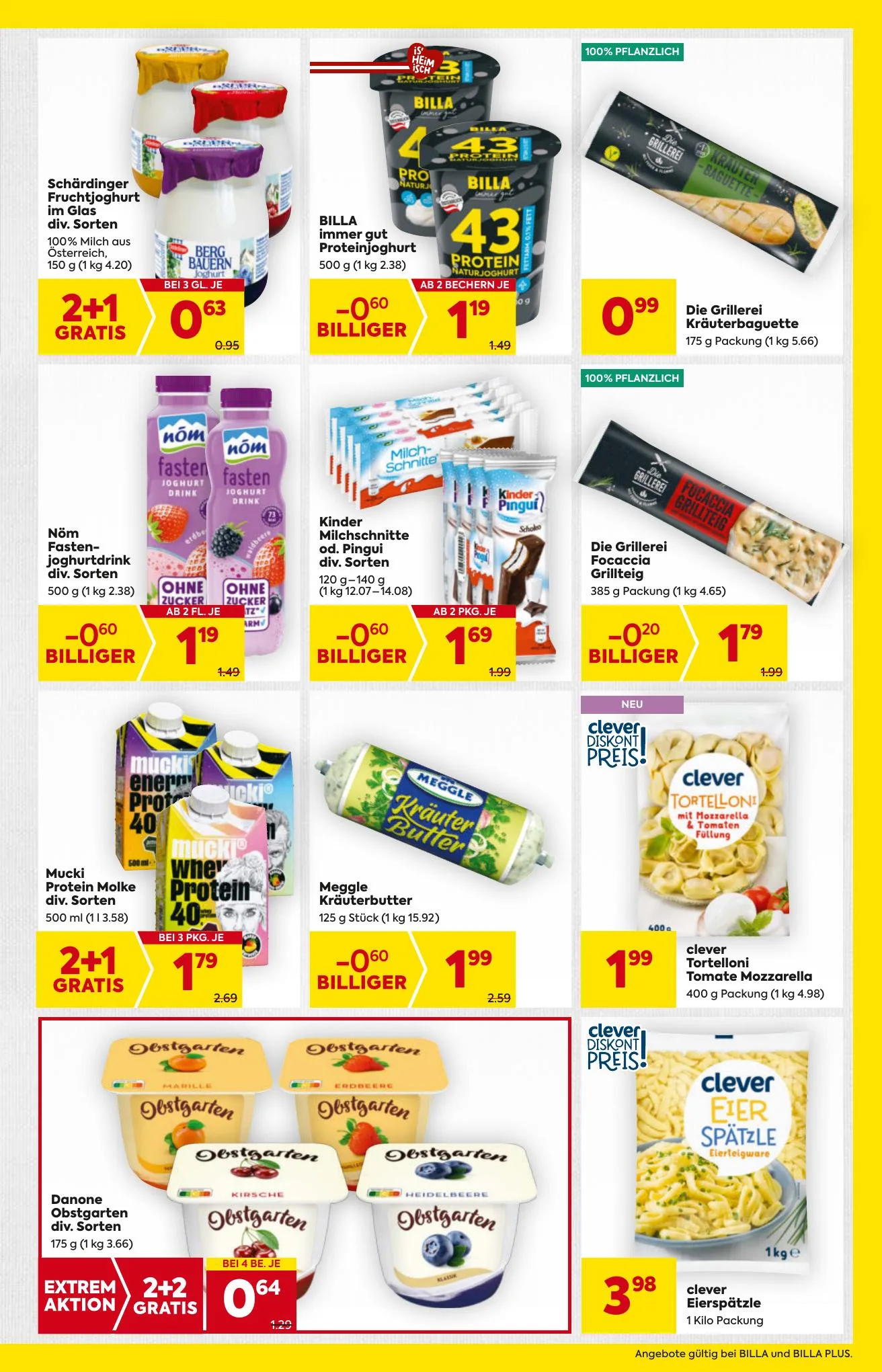 Billa akciós újság And Billa Plus 07.10–07.16 – 7. oldal