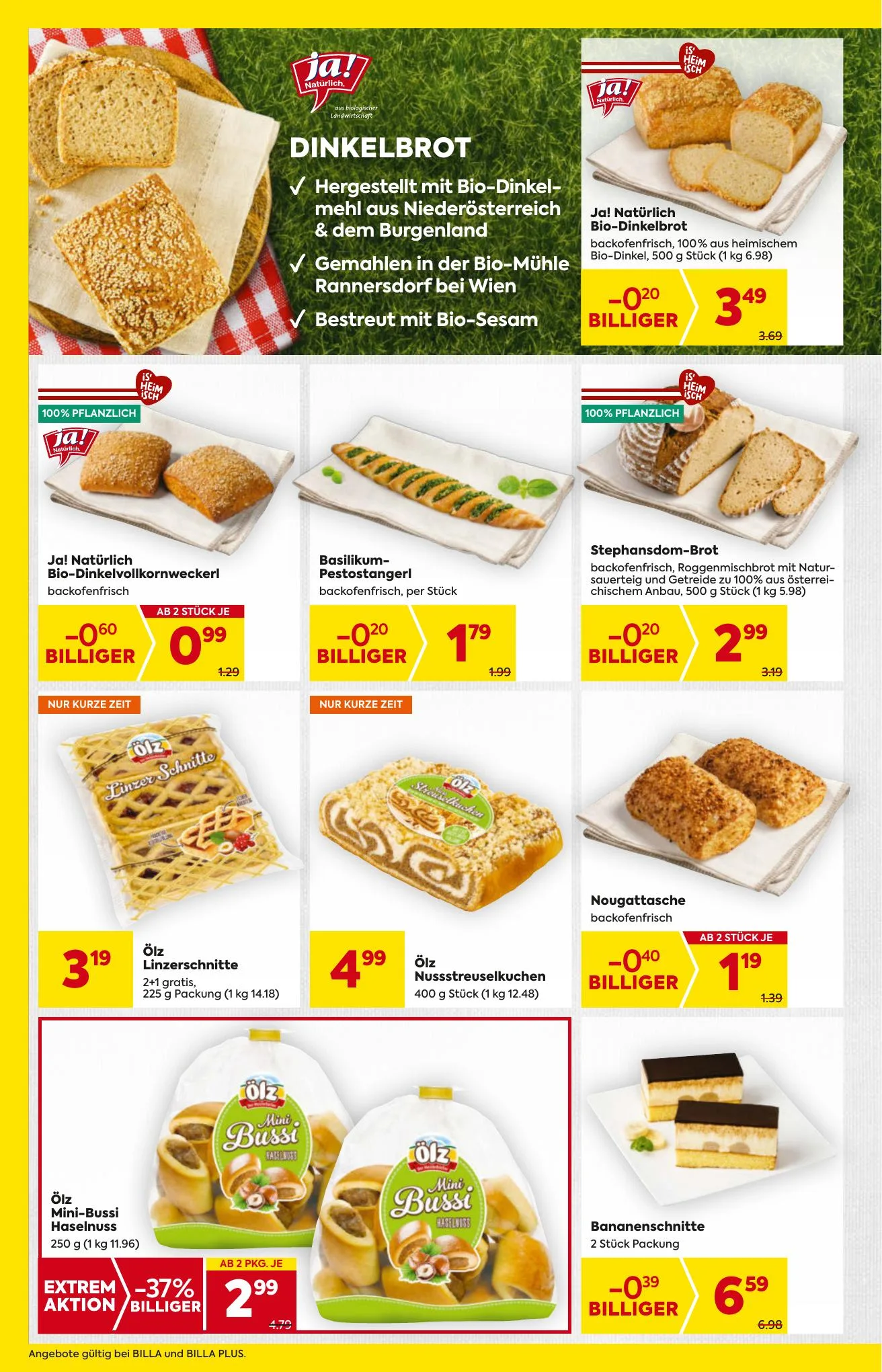 Billa akciós újság And Billa Plus 07.10–07.16 – 8. oldal
