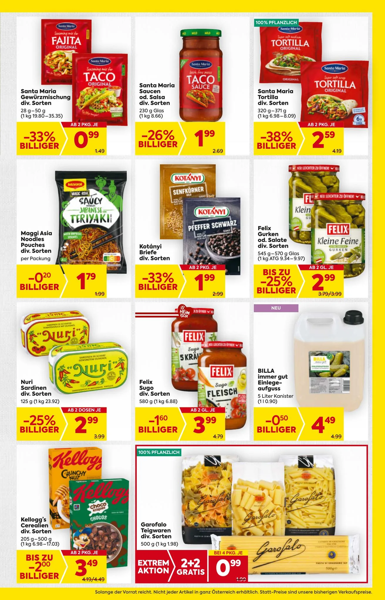 Billa akciós újság And Billa Plus 07.10–07.16 – 9. oldal