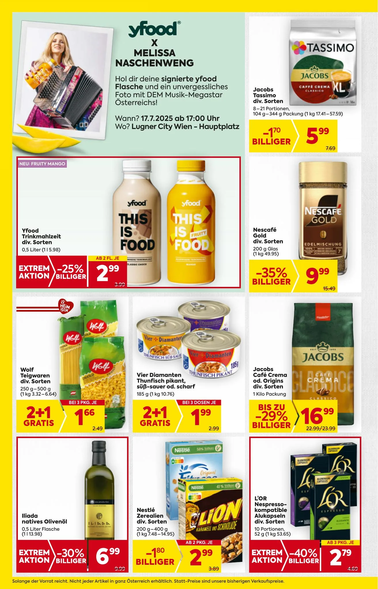 Billa akciós újság And Billa Plus 07.17–07.23 – 10. oldal