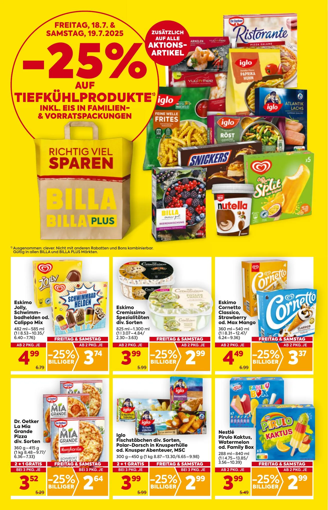 Billa akciós újság And Billa Plus 07.17–07.23 – 2. oldal