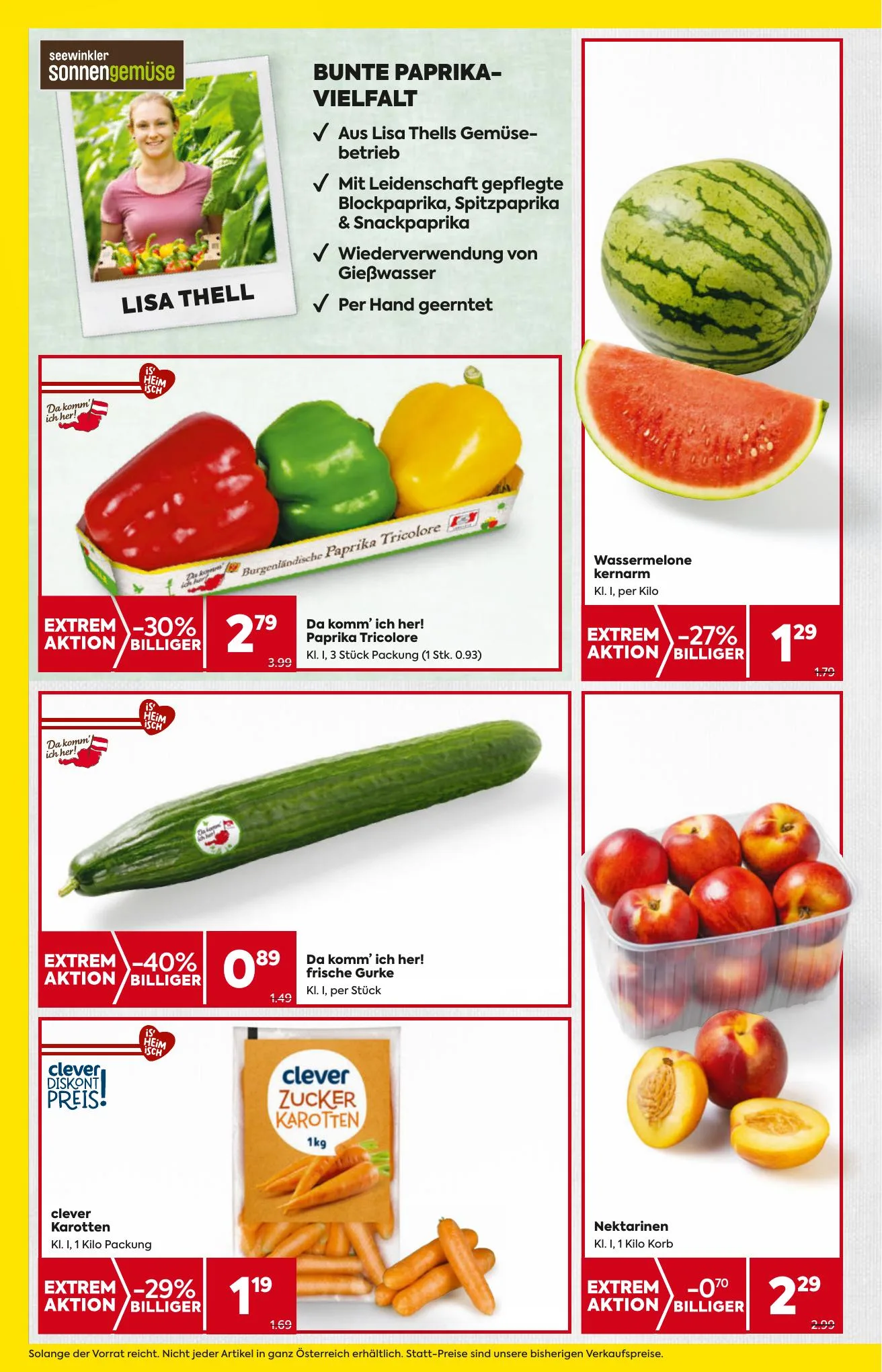 Billa akciós újság And Billa Plus 07.17–07.23 – 4. oldal