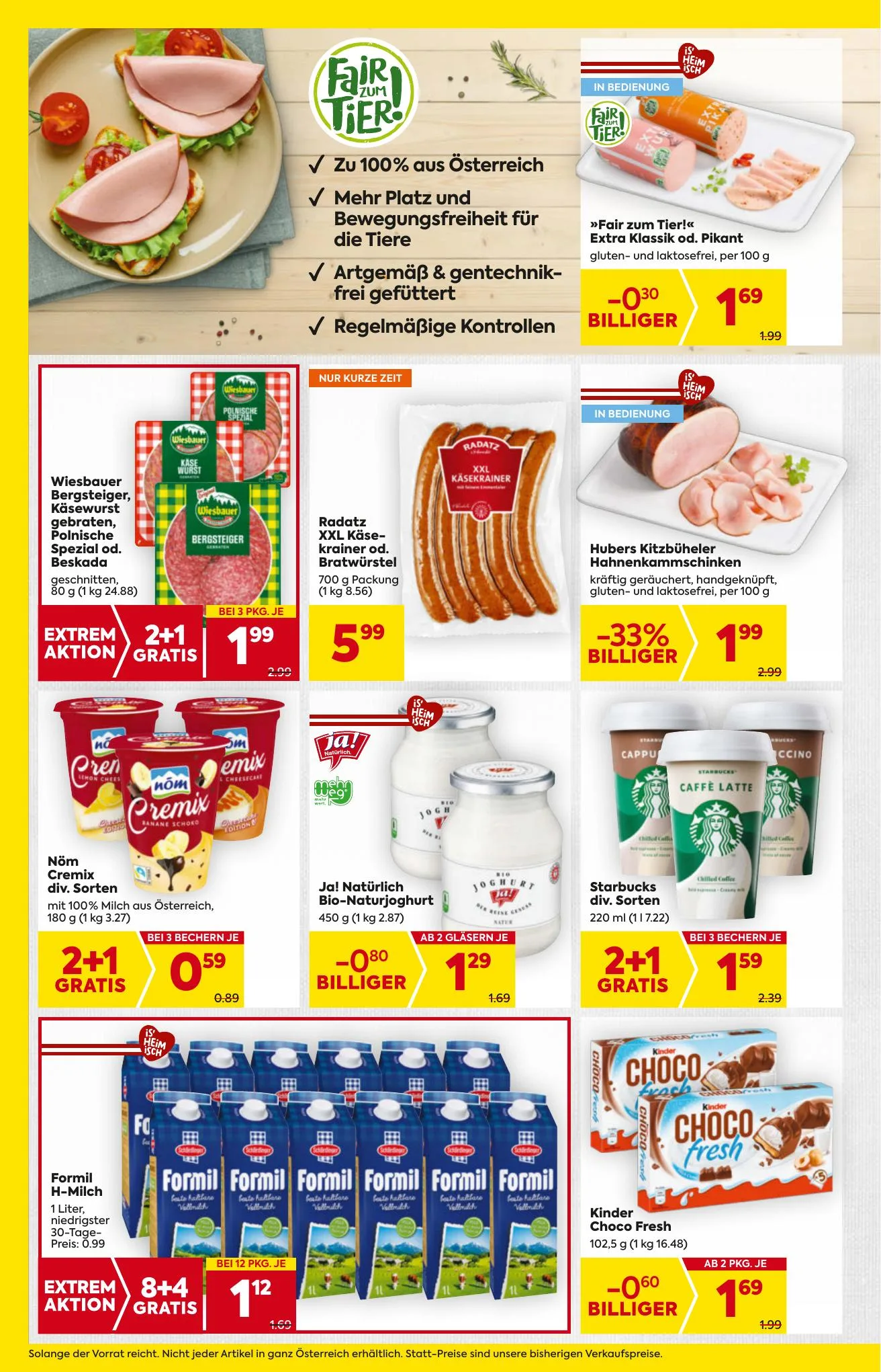 Billa akciós újság And Billa Plus 07.17–07.23 – 6. oldal