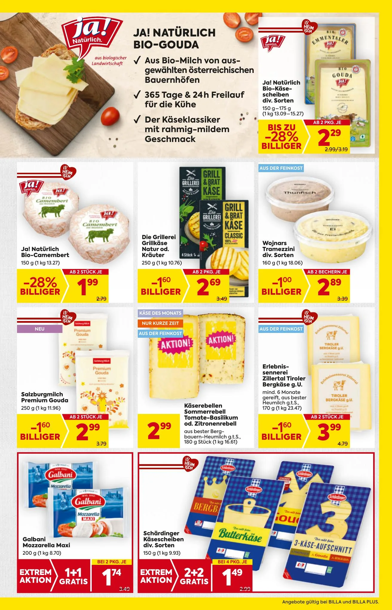Billa akciós újság And Billa Plus 07.17–07.23 – 7. oldal