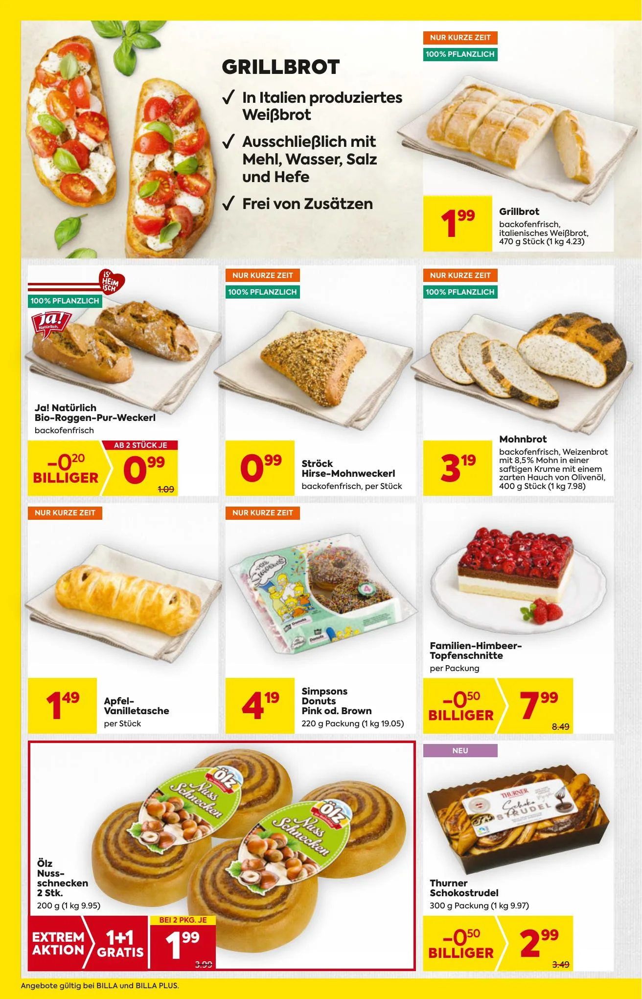 Billa akciós újság And Billa Plus 07.17–07.23 – 8. oldal