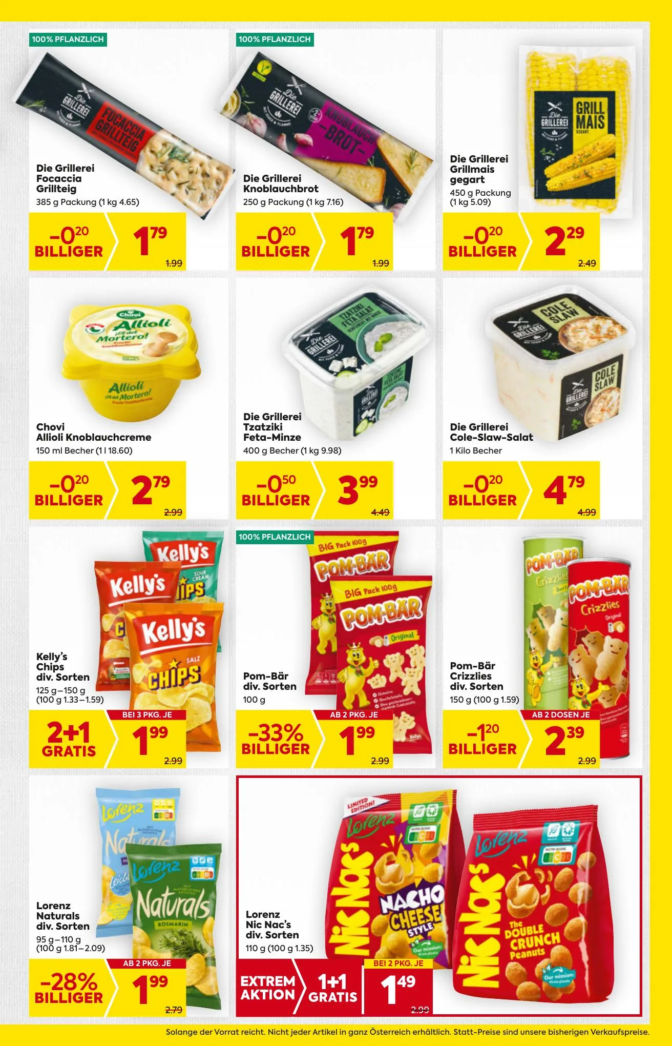 Billa akciós újság And Billa Plus 07.17–07.23 – 9. oldal