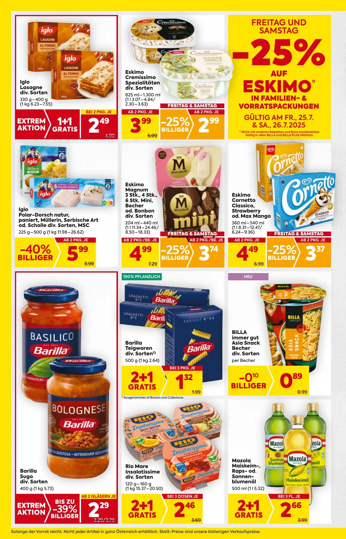 Billa akciós újság And Billa Plus 07.24–07.30 – 10. oldal