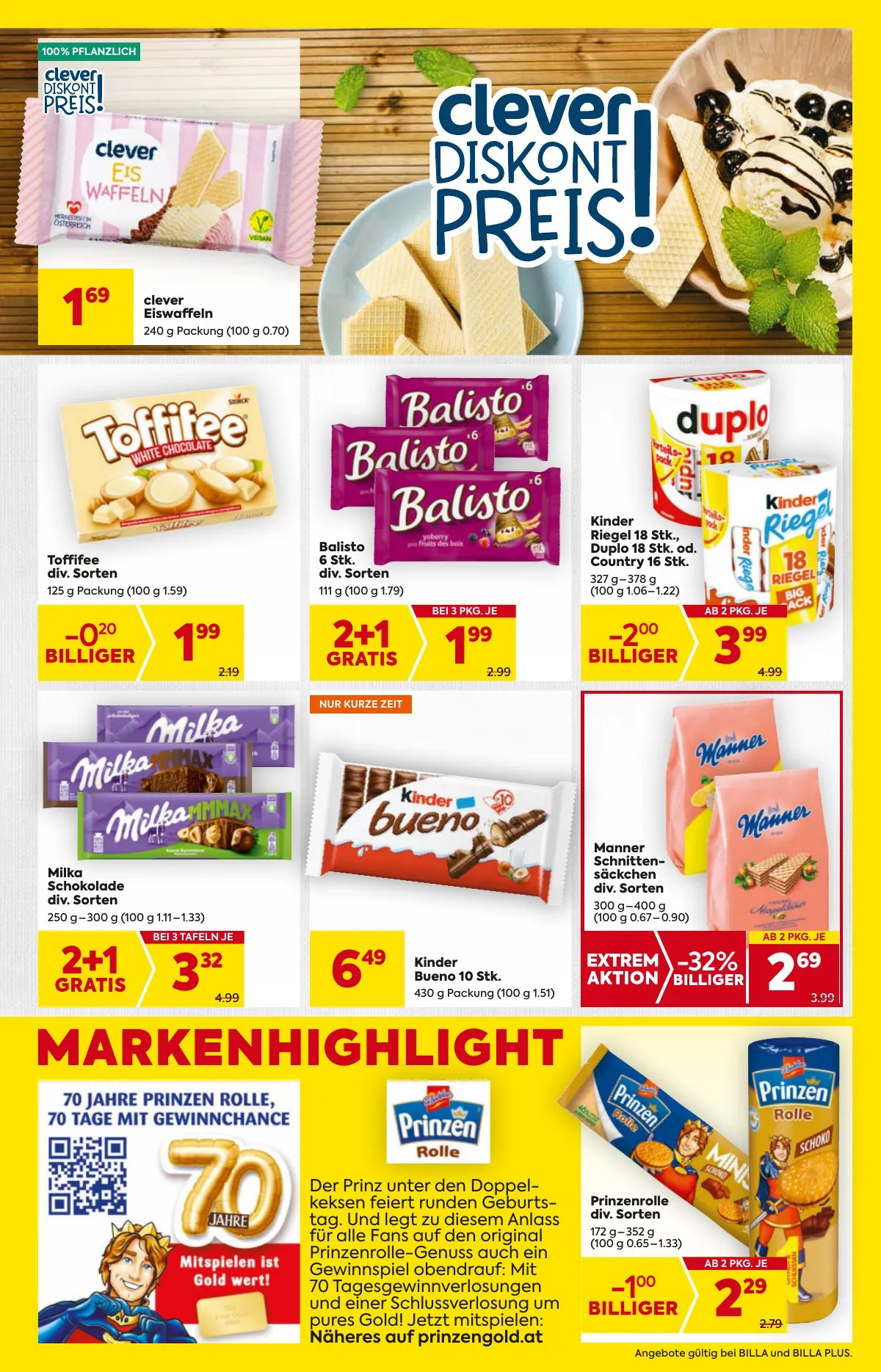 Billa akciós újság And Billa Plus 07.24–07.30 – 11. oldal