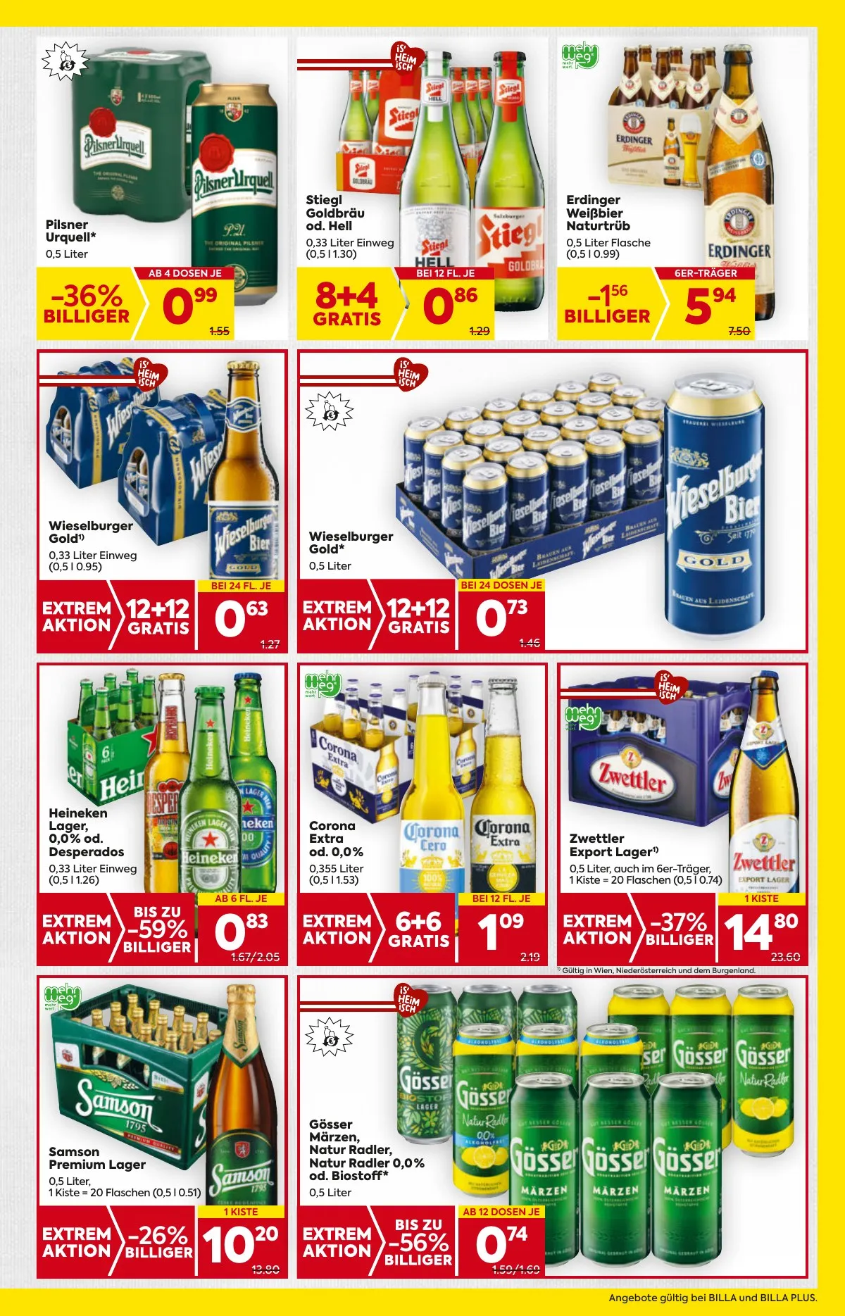 Billa akciós újság And Billa Plus 07.24–07.30 – 13. oldal