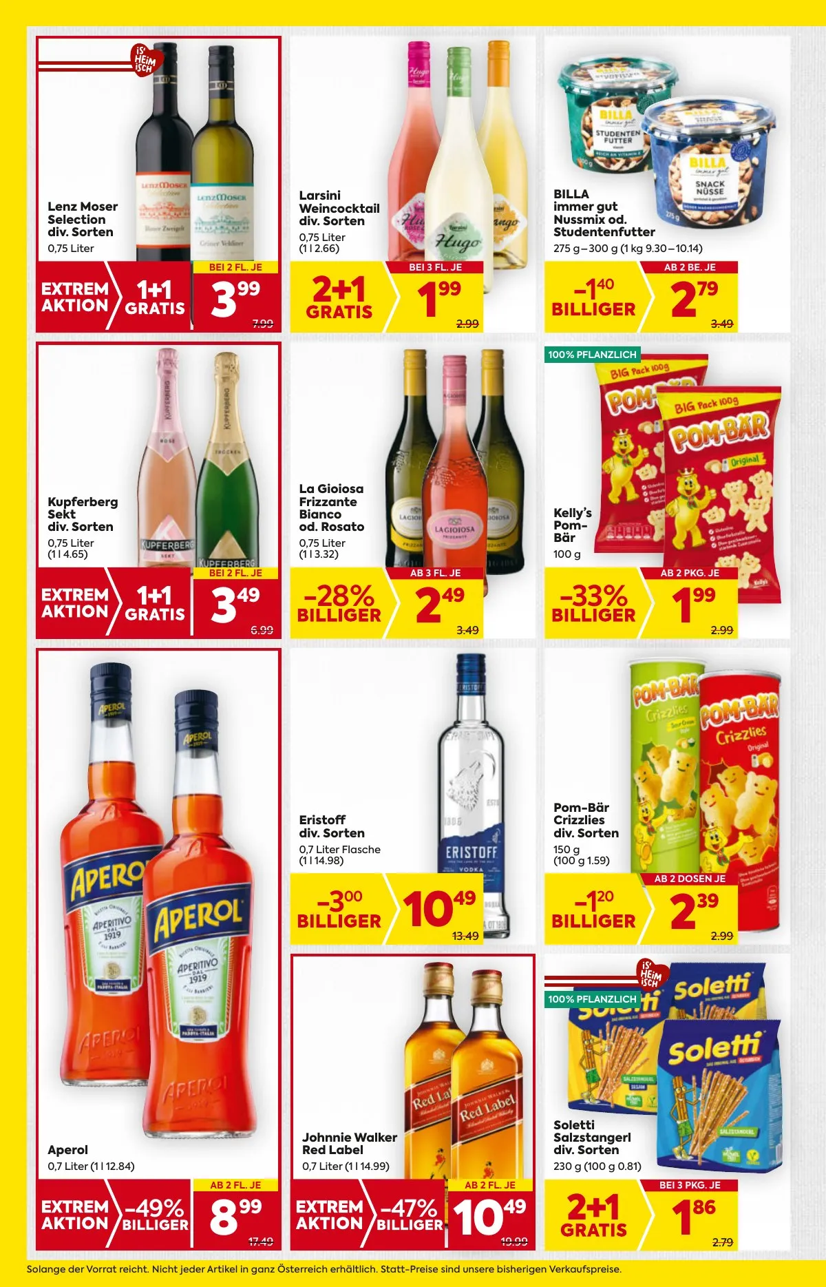 Billa akciós újság And Billa Plus 07.24–07.30 – 14. oldal