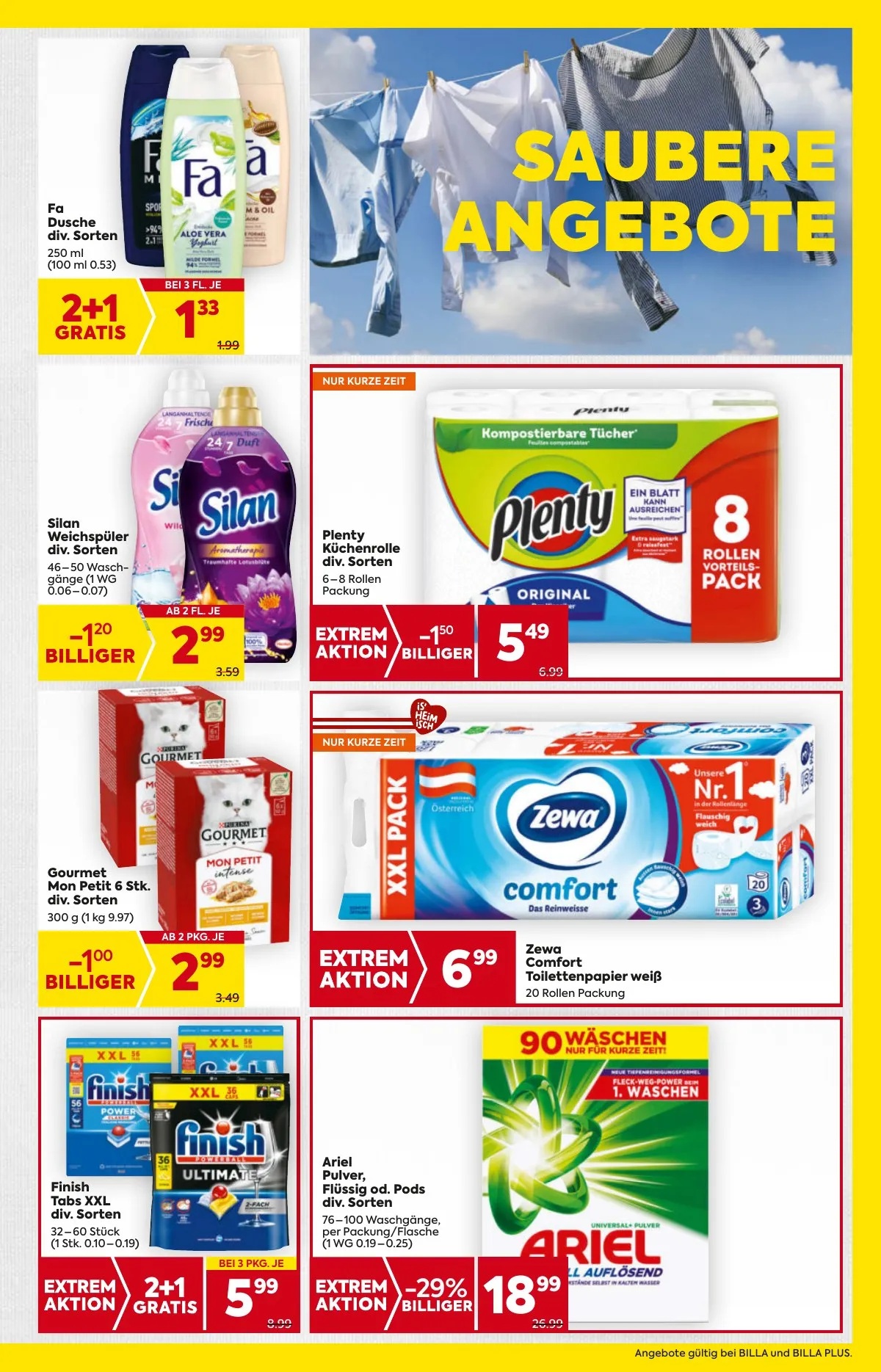 Billa akciós újság And Billa Plus 07.24–07.30 – 15. oldal