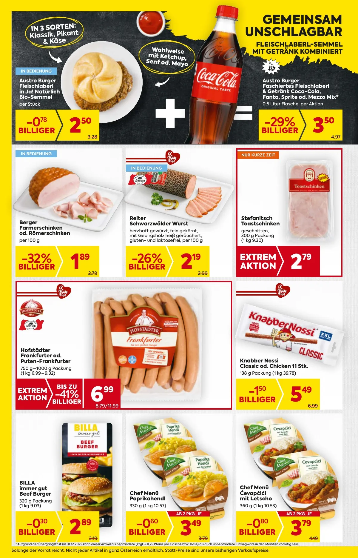 Billa akciós újság And Billa Plus 07.24–07.30 – 6. oldal