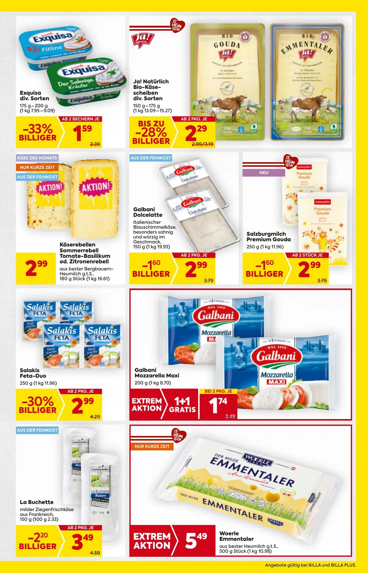 Billa akciós újság And Billa Plus 07.24–07.30 – 7. oldal