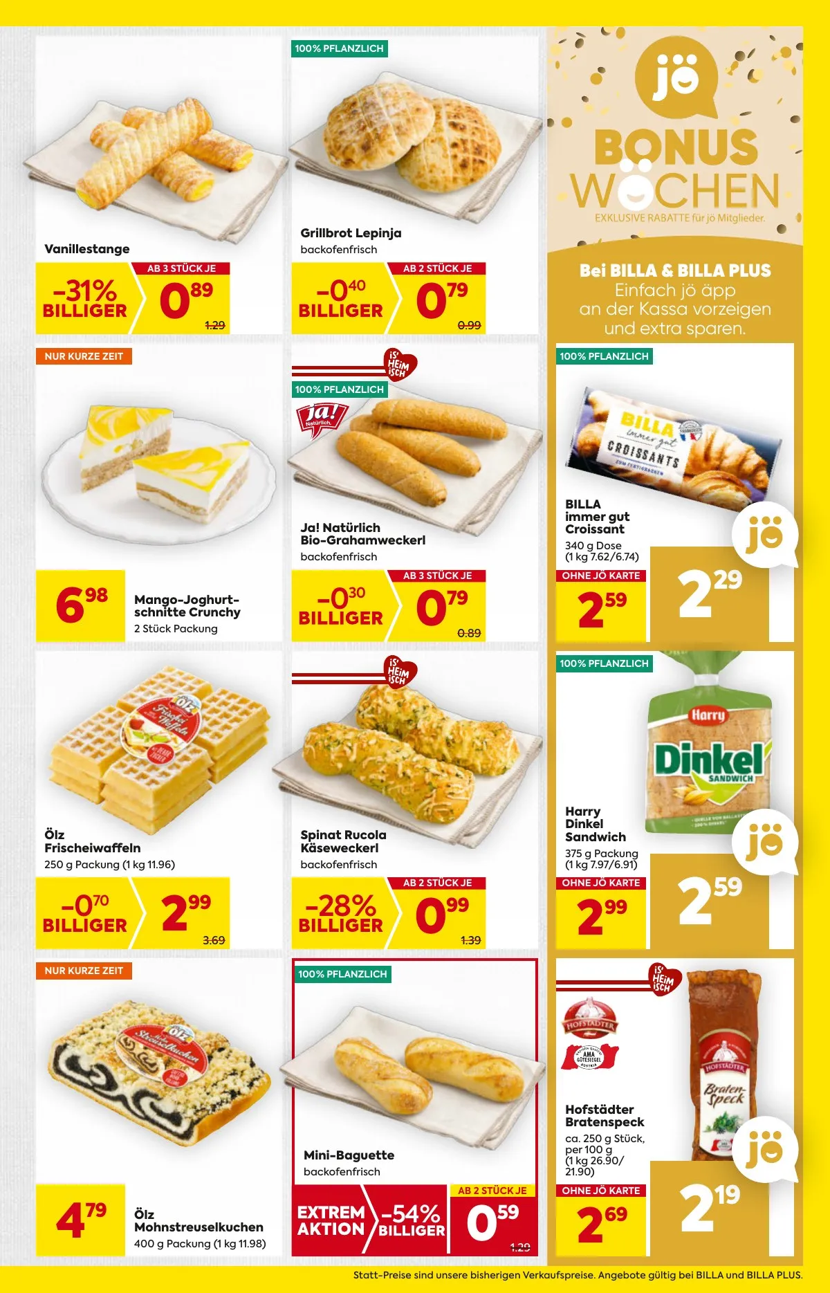 Billa akciós újság And Billa Plus 07.24–07.30 – 9. oldal