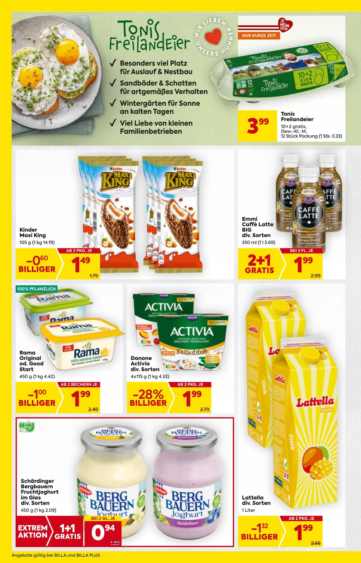 Billa akciós újság And Billa Plus 07.31–08.06 – 10. oldal