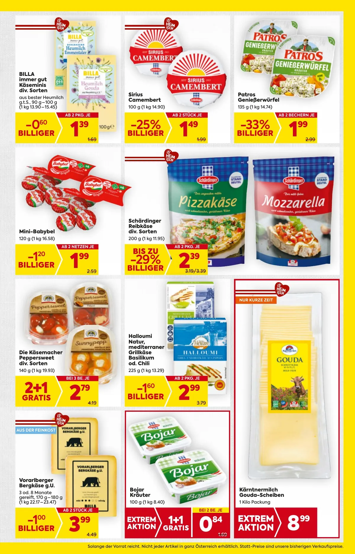 Billa akciós újság And Billa Plus 07.31–08.06 – 11. oldal