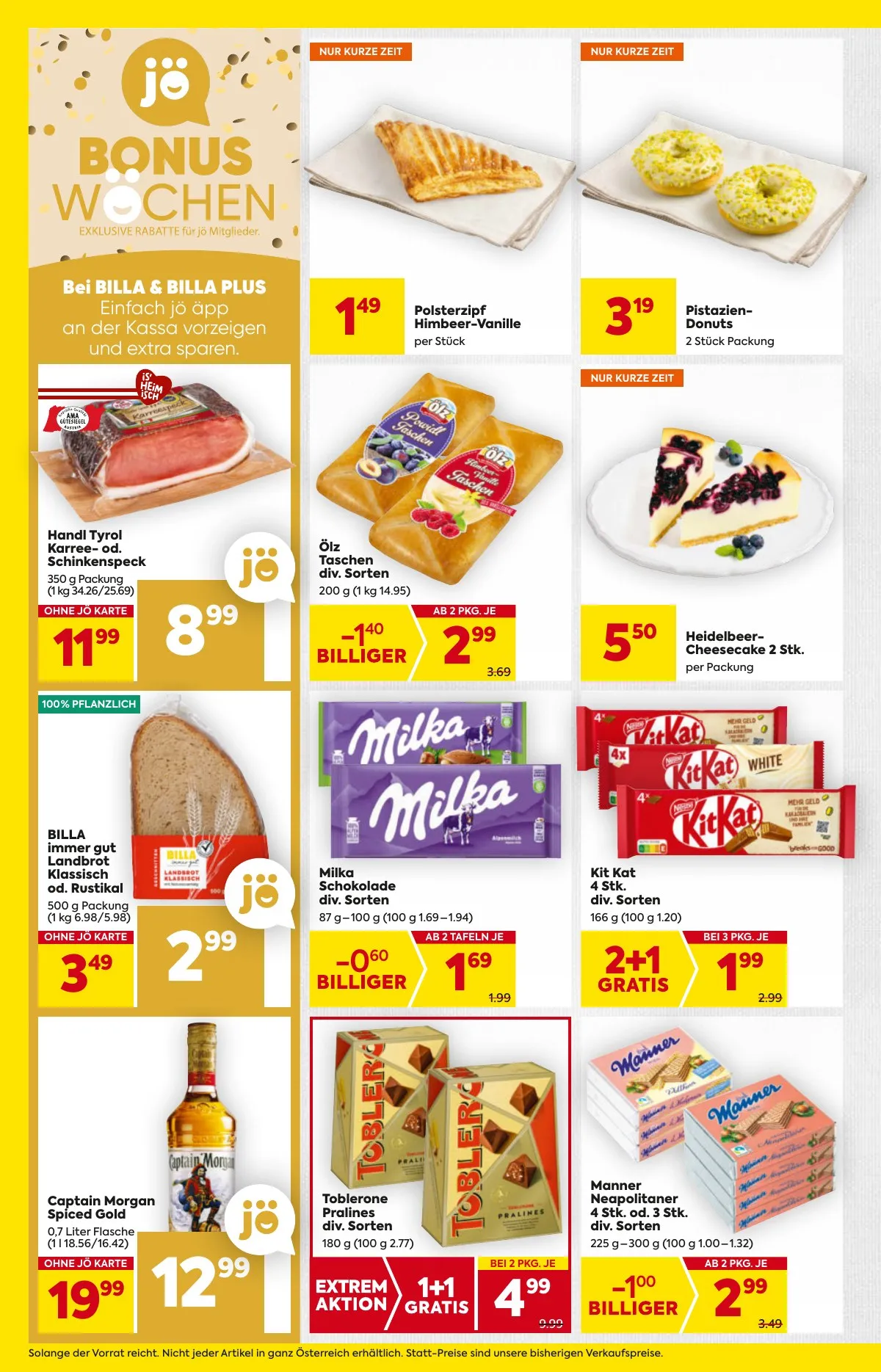 Billa akciós újság And Billa Plus 07.31–08.06 – 12. oldal
