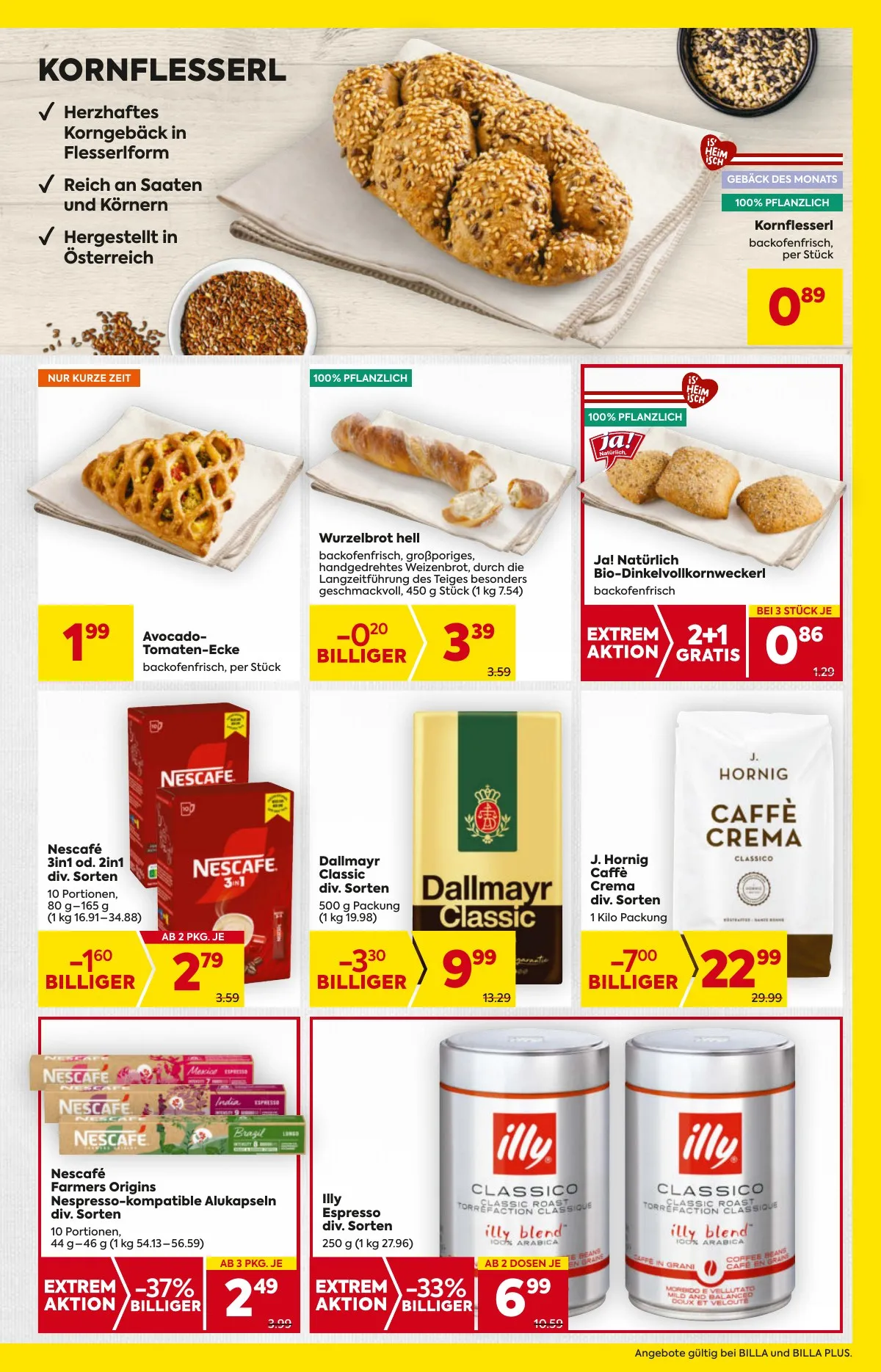 Billa akciós újság And Billa Plus 07.31–08.06 – 13. oldal