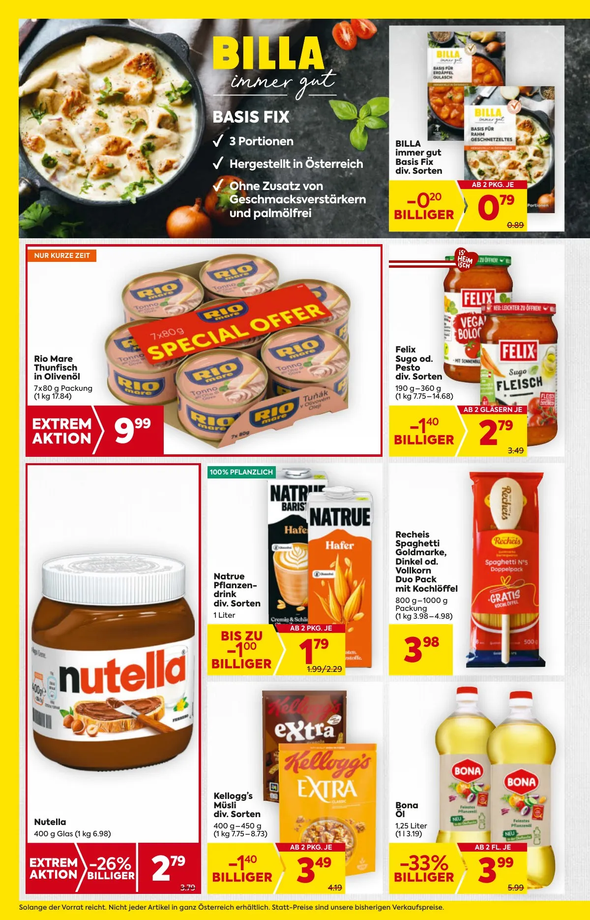 Billa akciós újság And Billa Plus 07.31–08.06 – 14. oldal
