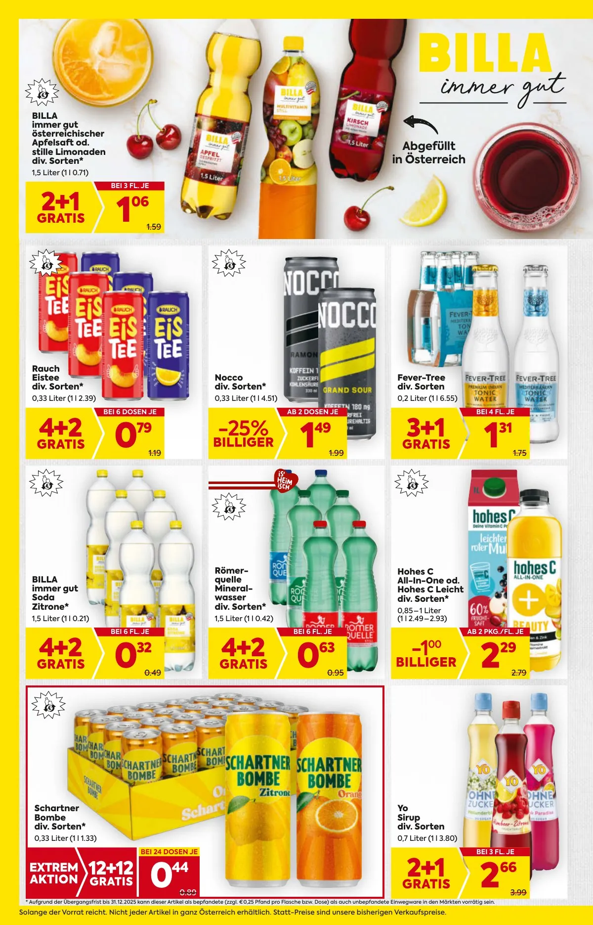 Billa akciós újság And Billa Plus 07.31–08.06 – 16. oldal