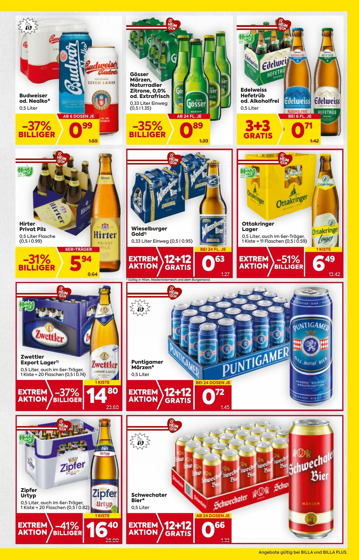Billa akciós újság And Billa Plus 07.31–08.06 – 17. oldal