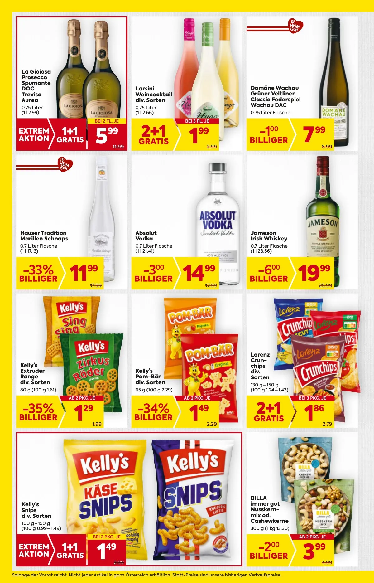 Billa akciós újság And Billa Plus 07.31–08.06 – 18. oldal