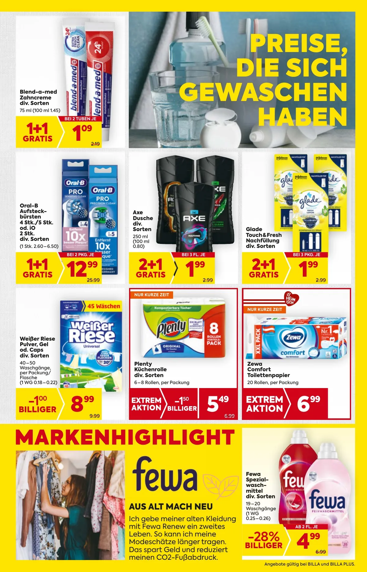 Billa akciós újság And Billa Plus 07.31–08.06 – 19. oldal