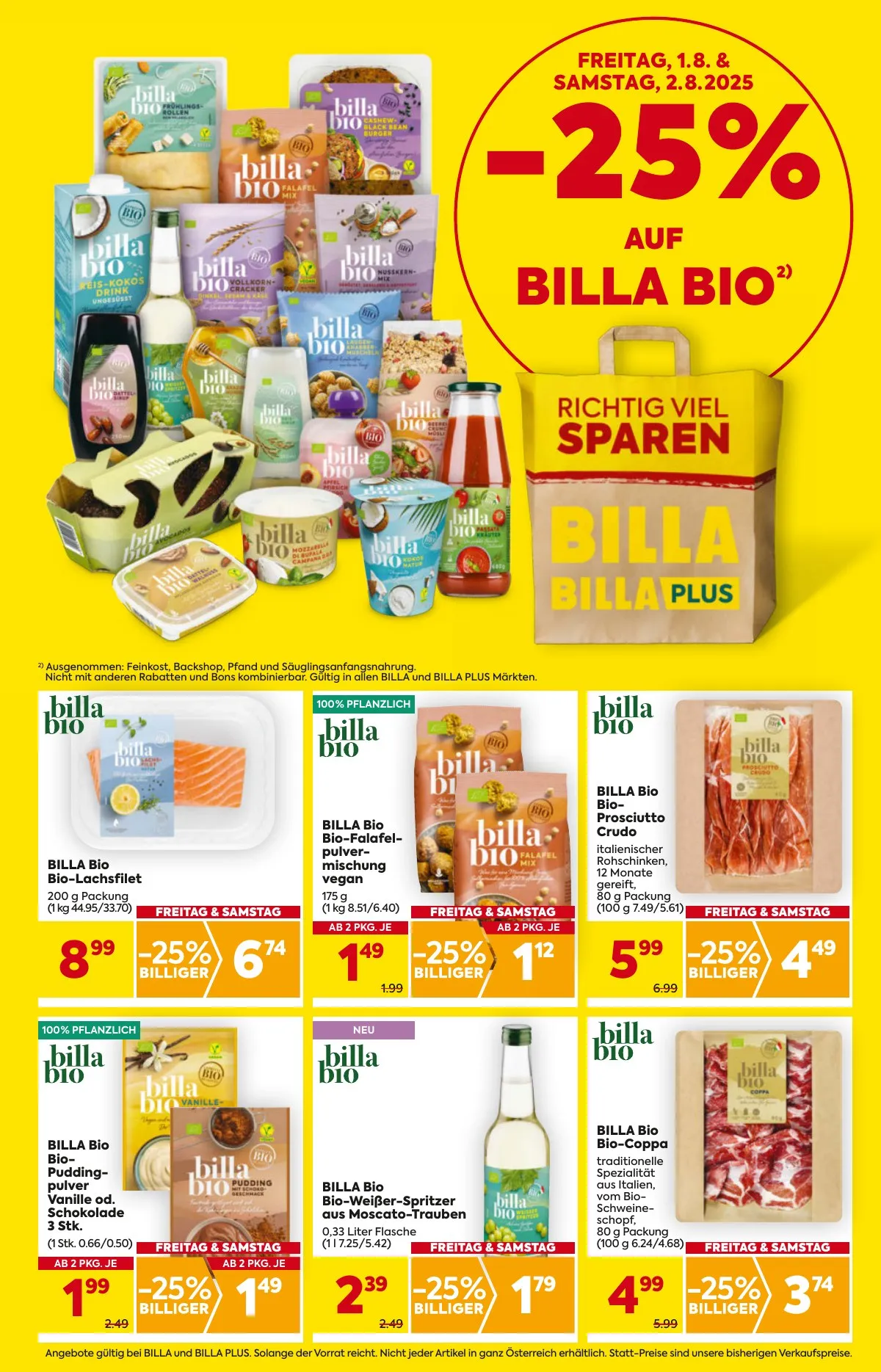 Billa akciós újság And Billa Plus 07.31–08.06 – 3. oldal