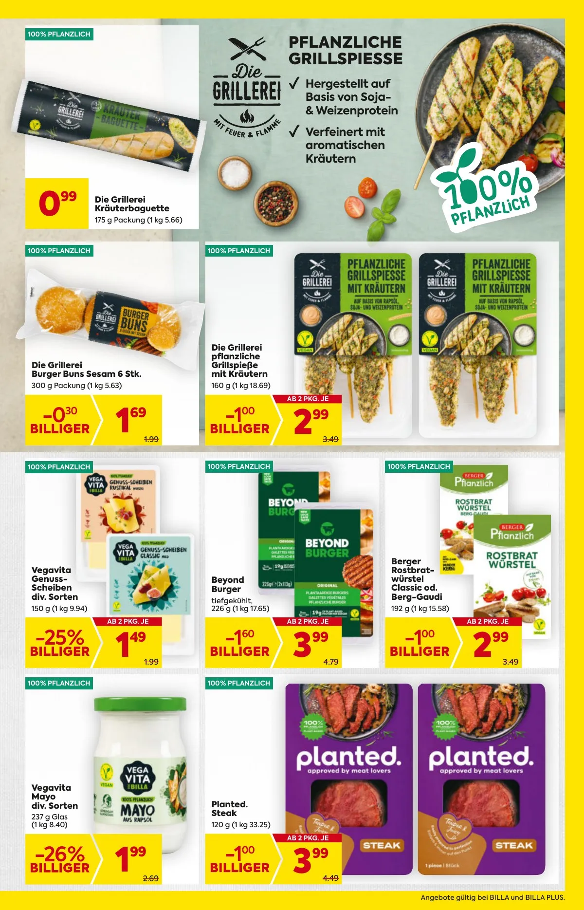 Billa akciós újság And Billa Plus 07.31–08.06 – 5. oldal