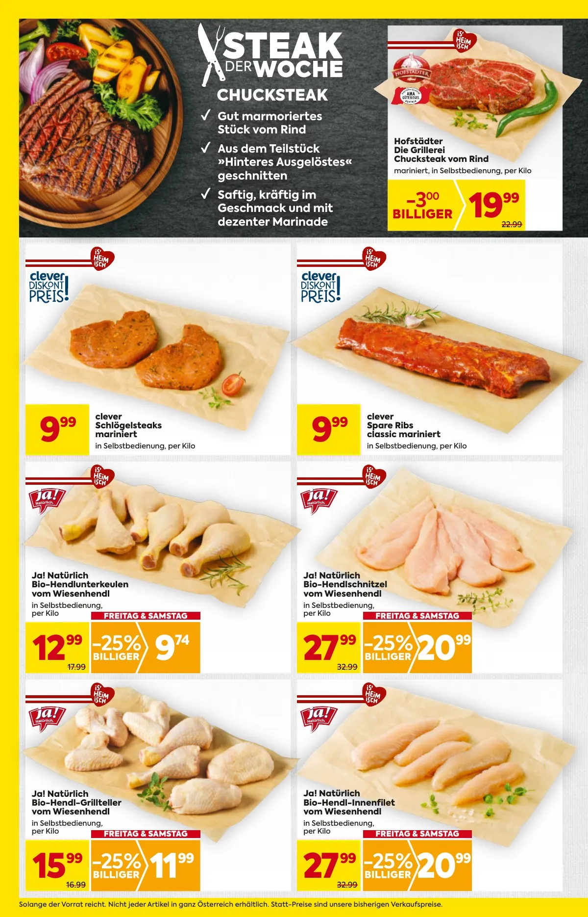 Billa akciós újság And Billa Plus 07.31–08.06 – 8. oldal