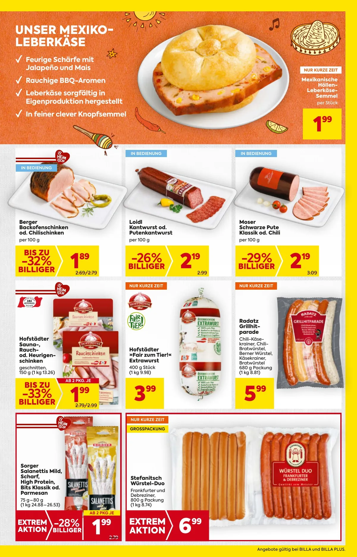 Billa akciós újság And Billa Plus 07.31–08.06 – 9. oldal