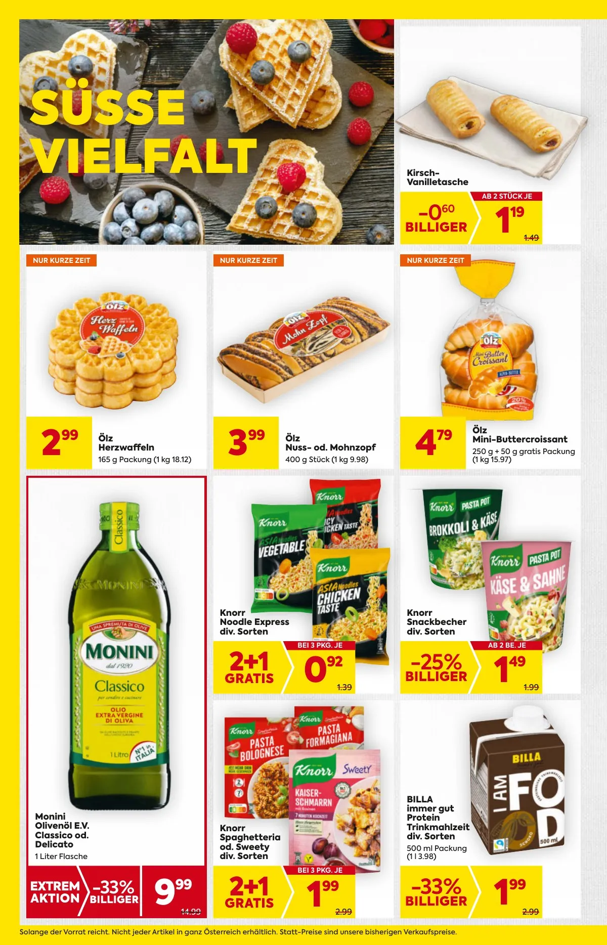 Billa akciós újság And Billa Plus 08.07–08.13 – 10. oldal