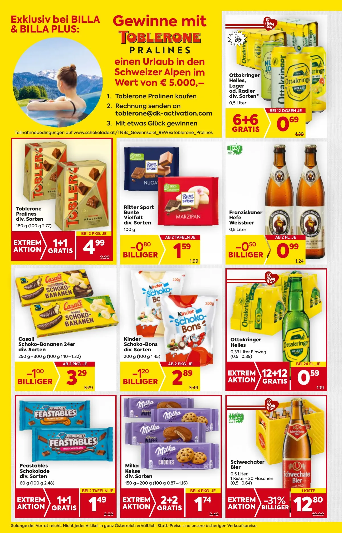 Billa akciós újság And Billa Plus 08.07–08.13 – 12. oldal