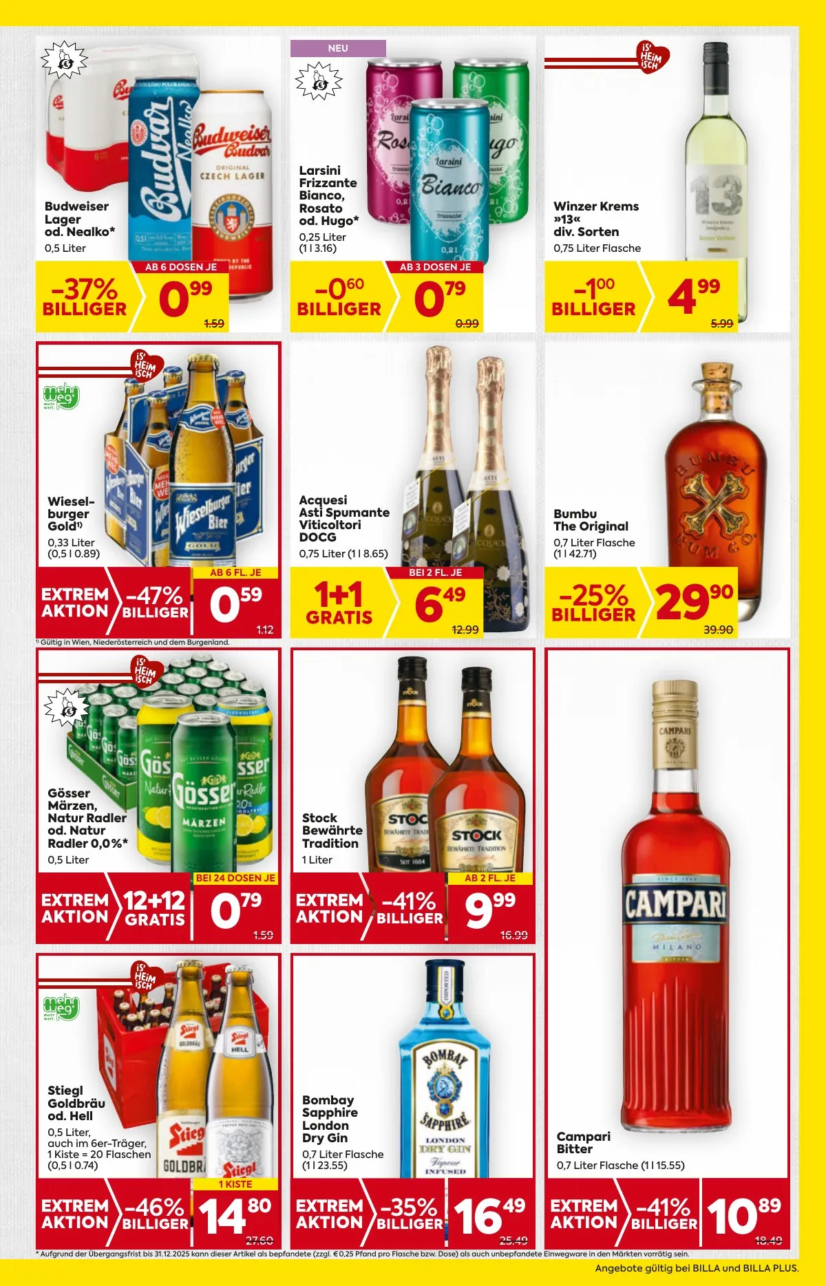 Billa akciós újság And Billa Plus 08.07–08.13 – 13. oldal