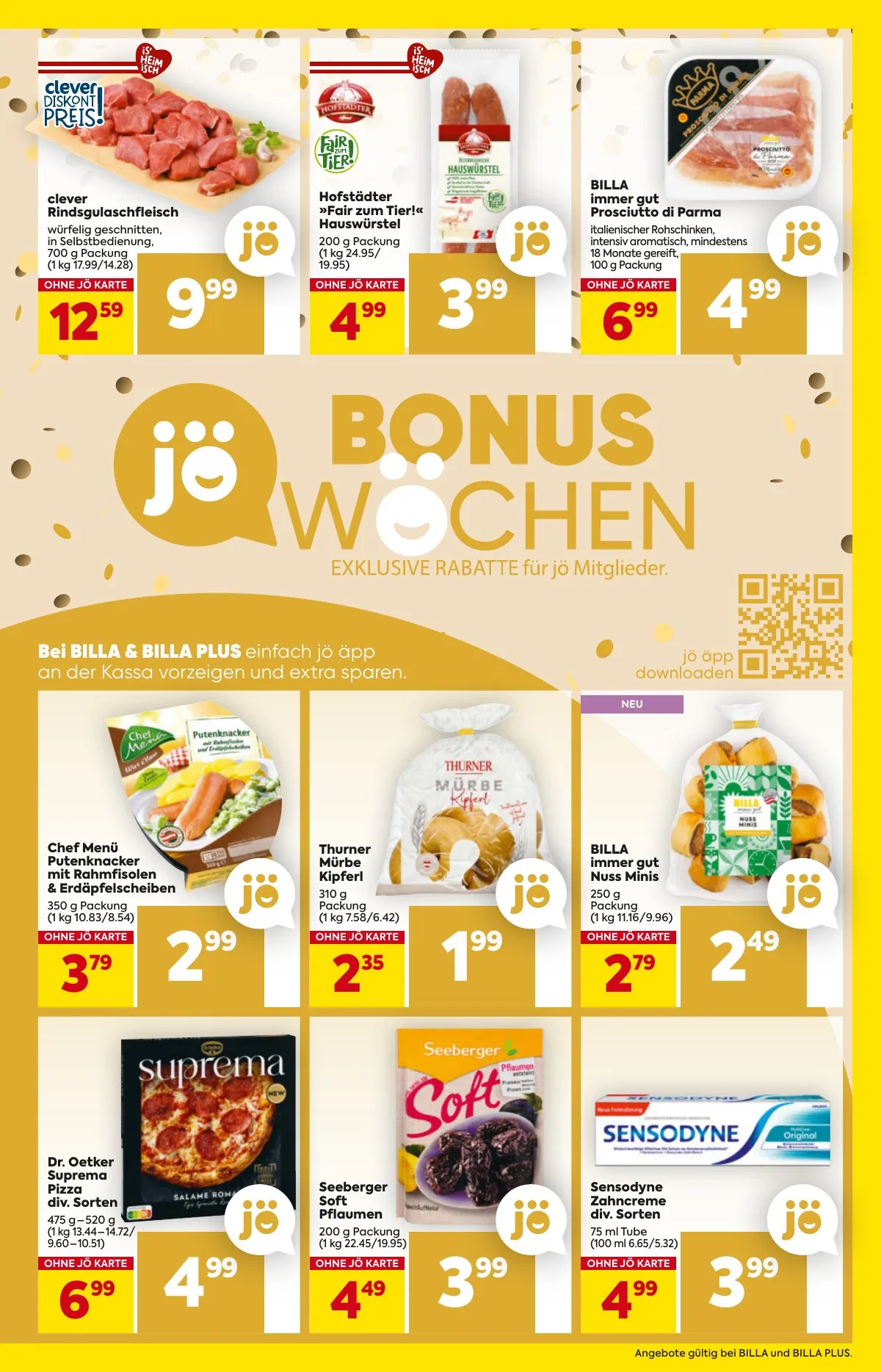 Billa akciós újság And Billa Plus 08.07–08.13 – 15. oldal
