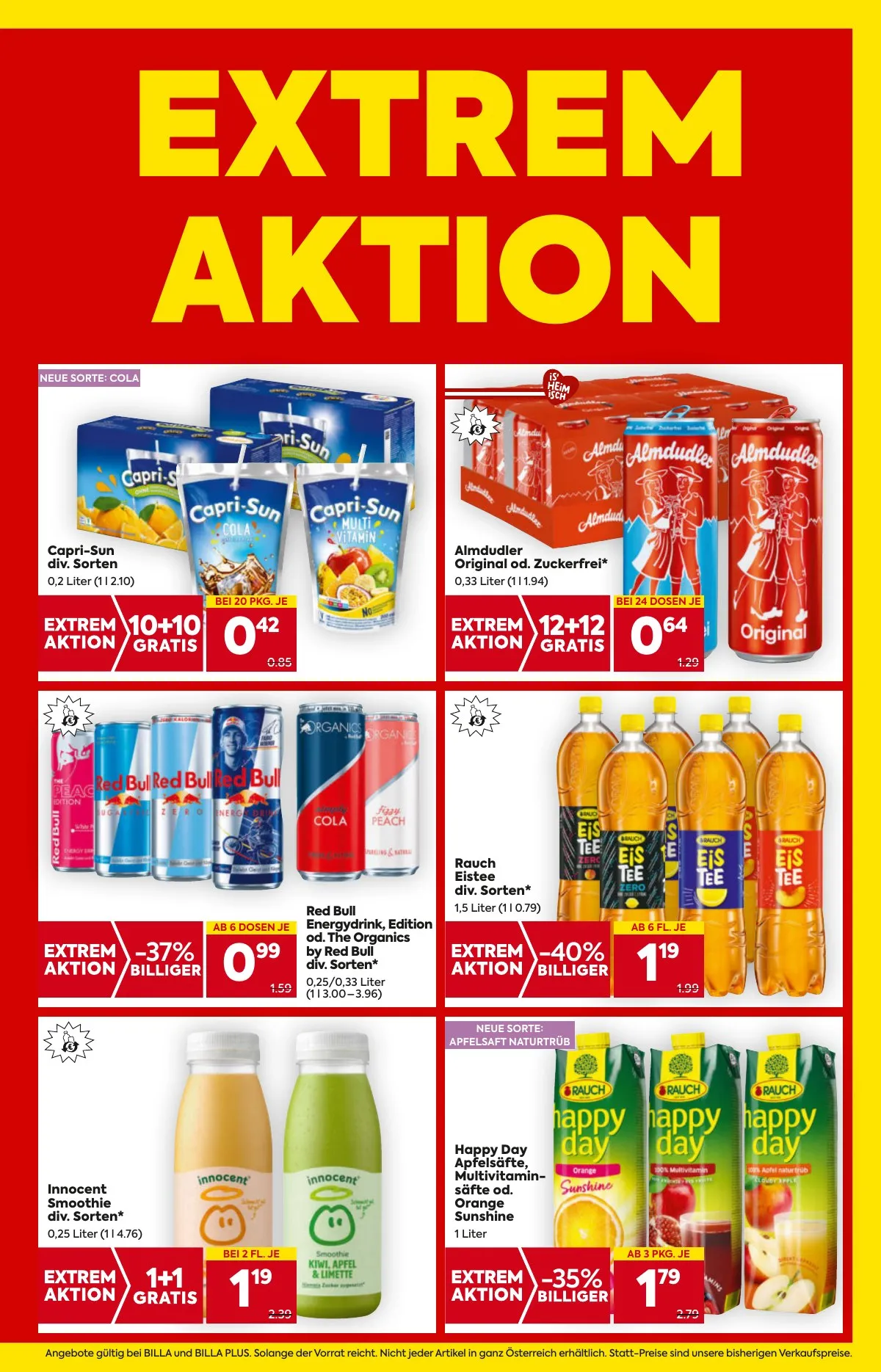 Billa akciós újság And Billa Plus 08.07–08.13 – 3. oldal
